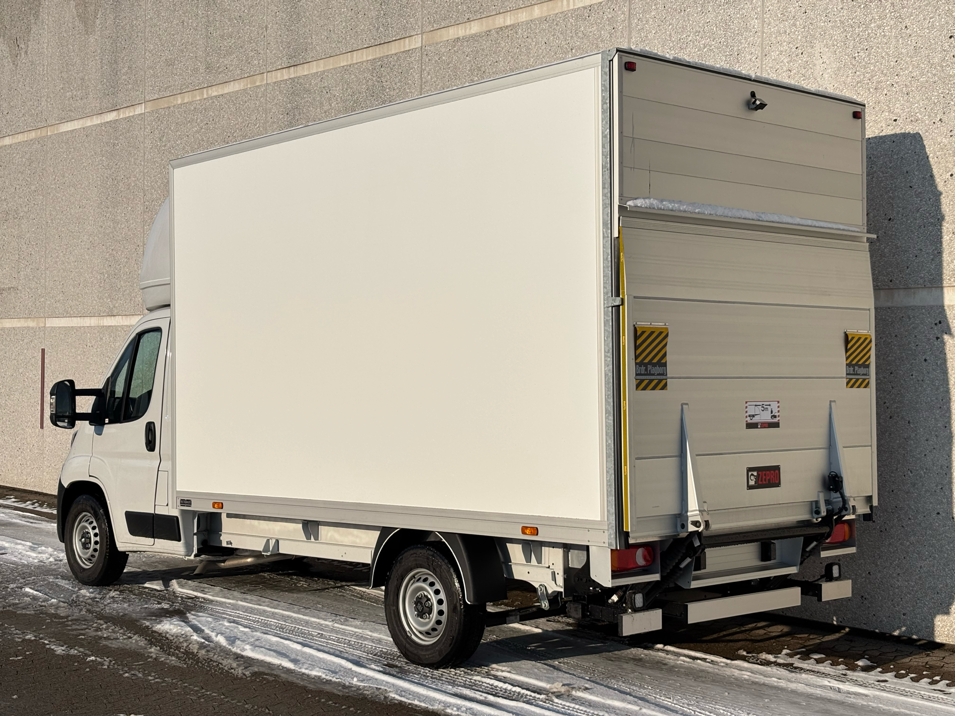 Billede af Fiat Ducato 35M L3 2,2 Multijet Pro+ AT8 180HK Ladv./Chas. 8g Aut.