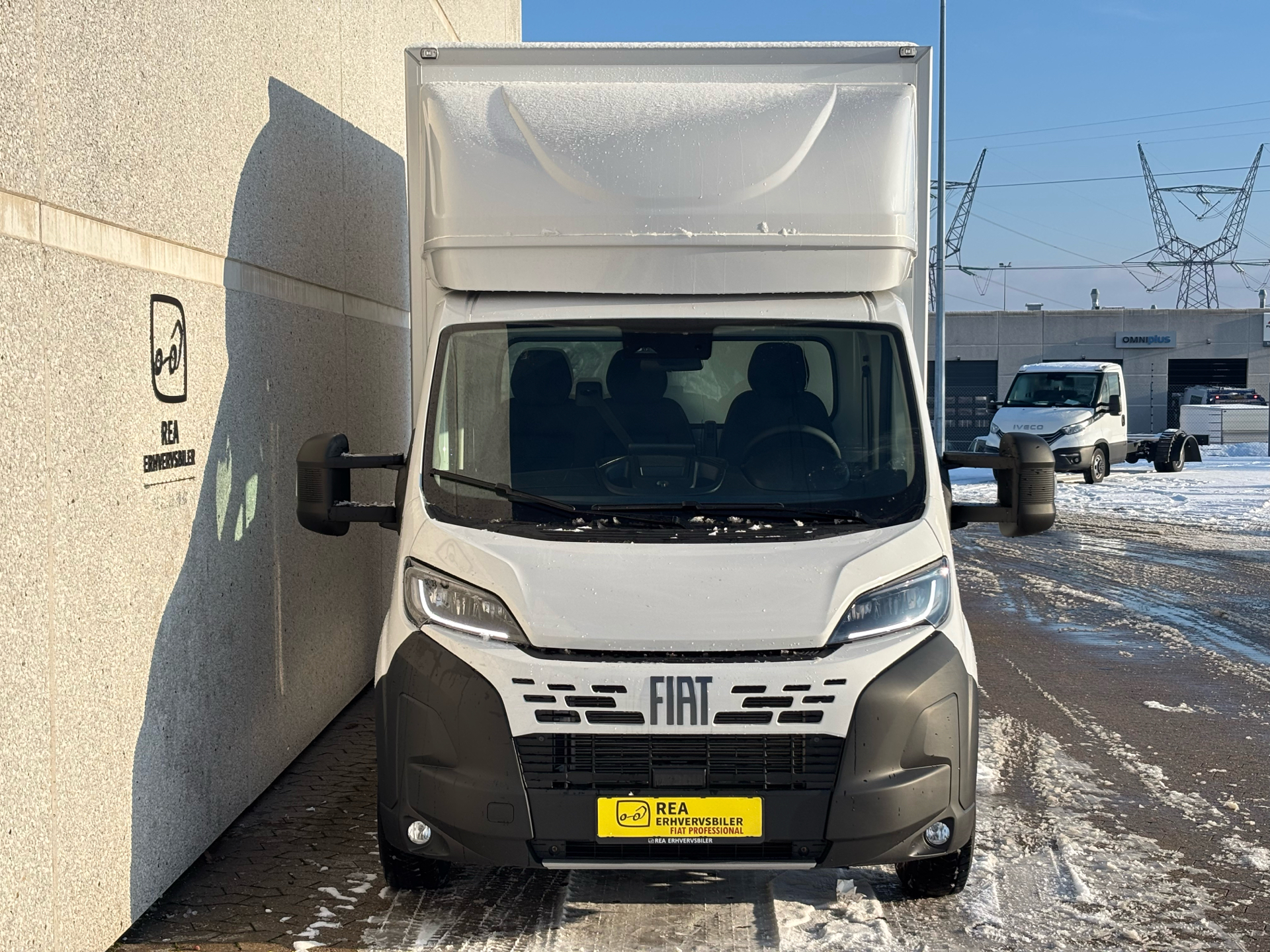 Billede af Fiat Ducato 35M L3 2,2 Multijet Pro+ AT8 180HK Ladv./Chas. 8g Aut.