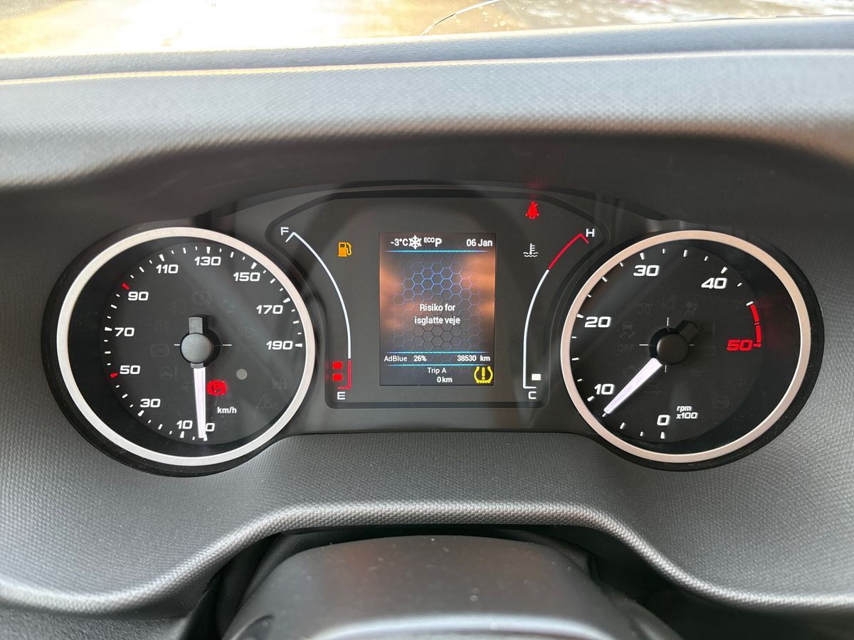 Billede af Iveco Daily 35S21 12m3 3,0 D Hi-Matic 210HK Van 8g Aut.