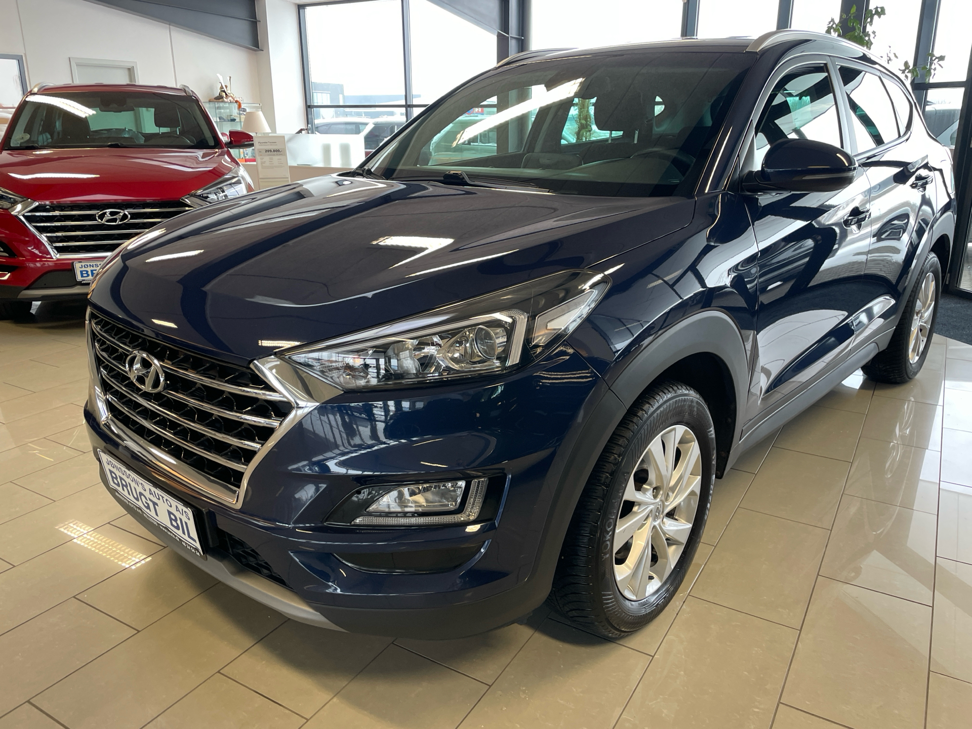Billede af Hyundai Tucson 1,6 T-GDI Value+ DCT 177HK 5d 7g Aut.