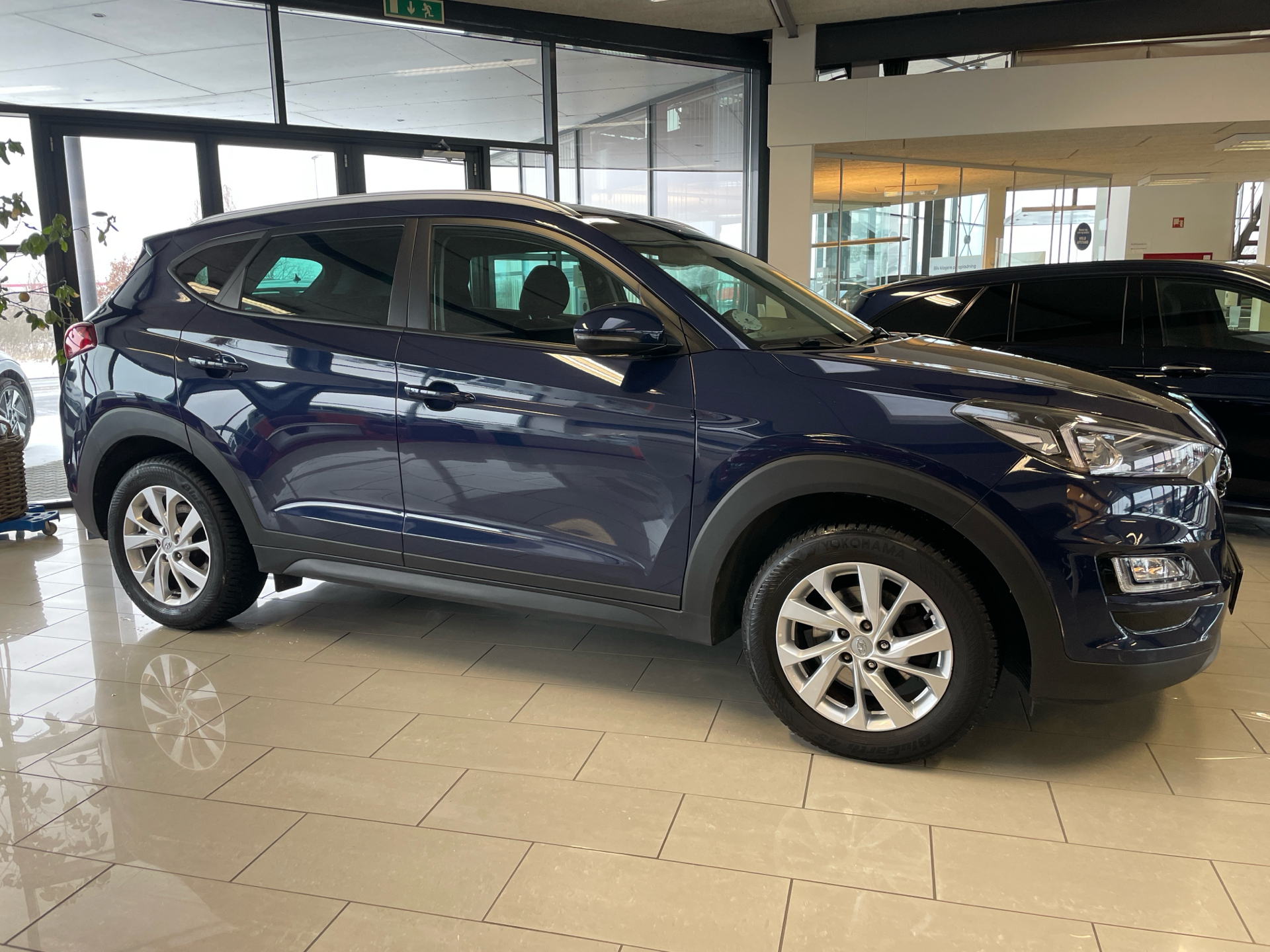 Billede af Hyundai Tucson 1,6 T-GDI Value+ DCT 177HK 5d 7g Aut.