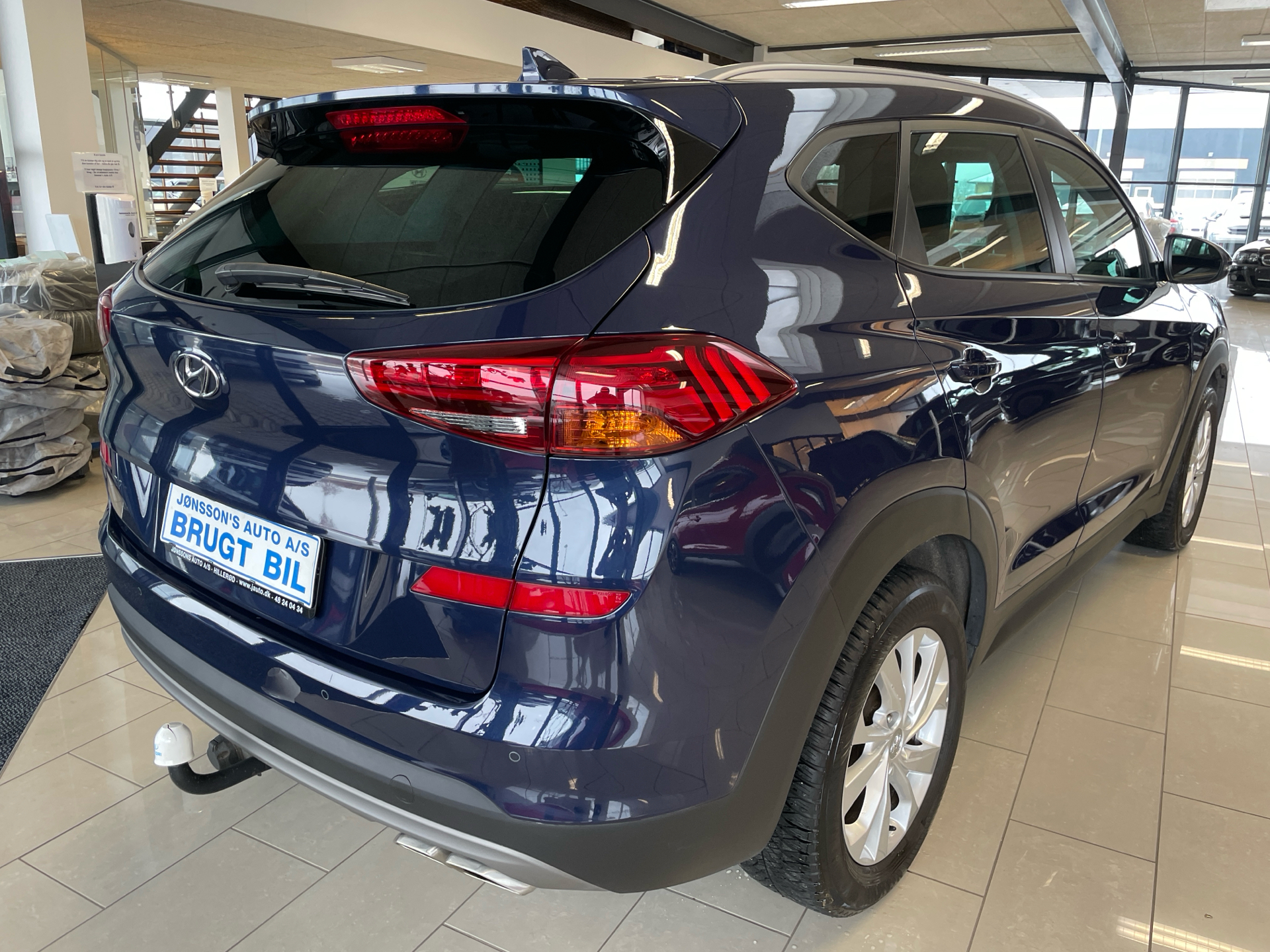 Billede af Hyundai Tucson 1,6 T-GDI Value+ DCT 177HK 5d 7g Aut.