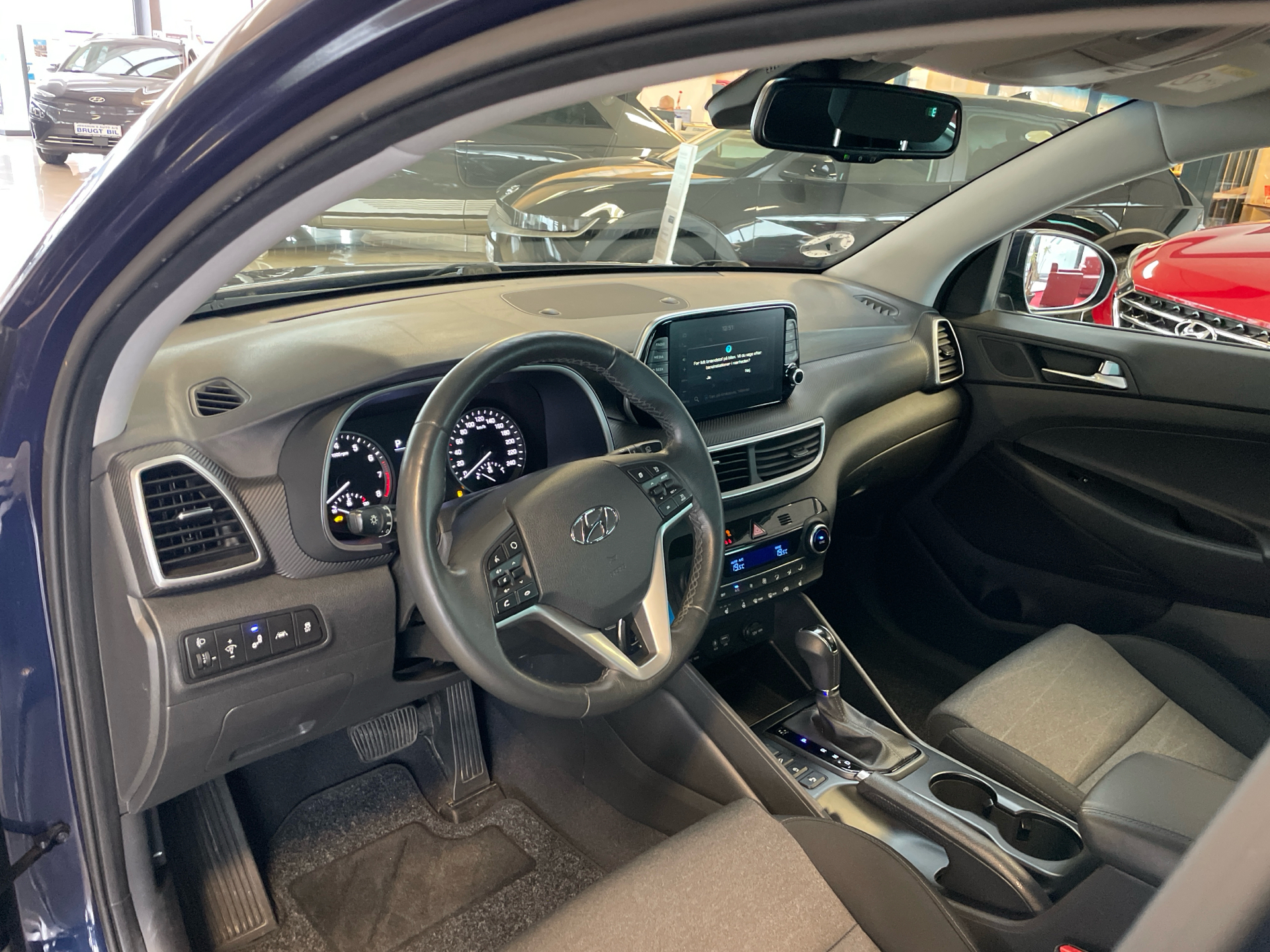 Billede af Hyundai Tucson 1,6 T-GDI Value+ DCT 177HK 5d 7g Aut.