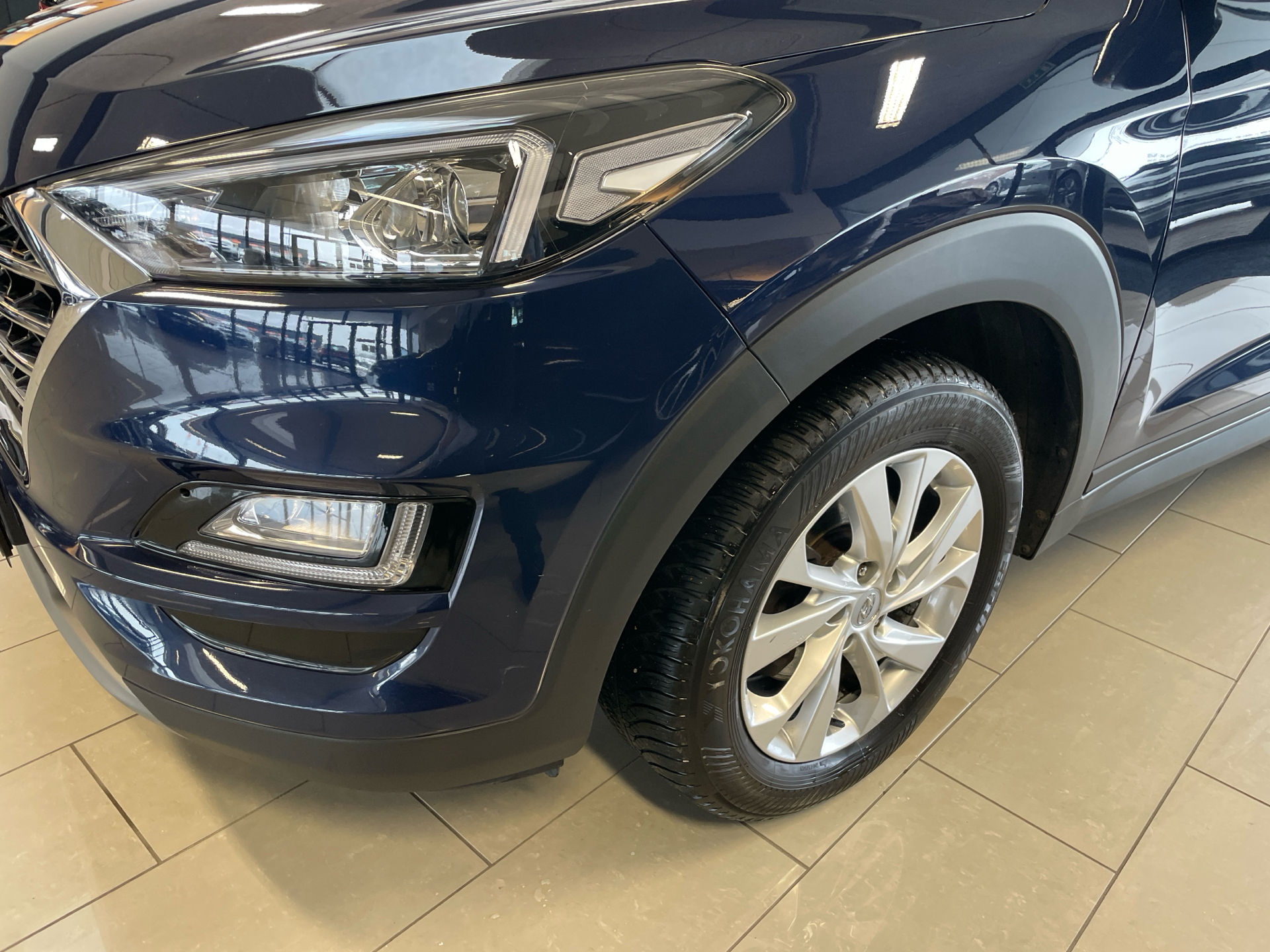 Billede af Hyundai Tucson 1,6 T-GDI Value+ DCT 177HK 5d 7g Aut.