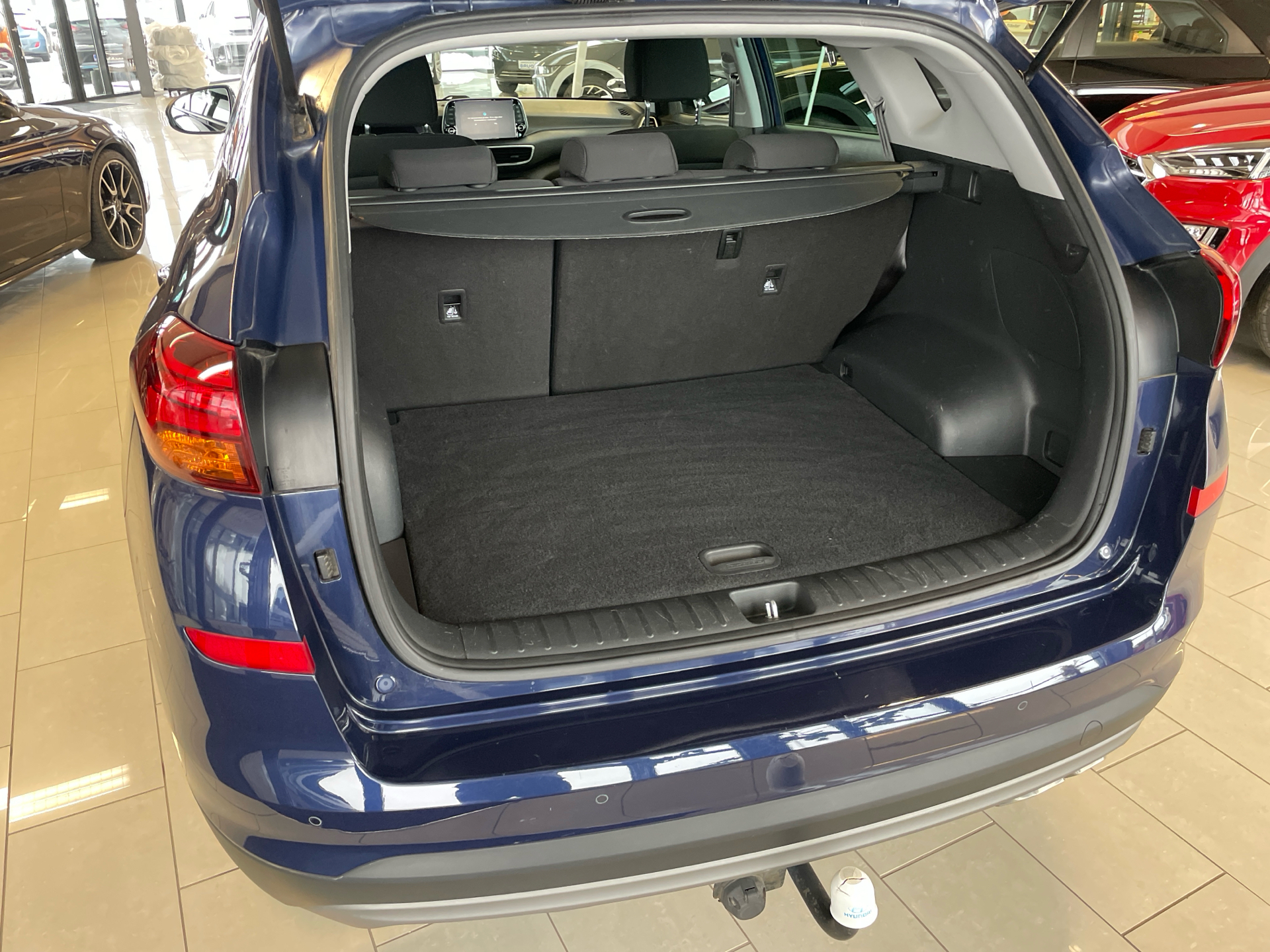 Billede af Hyundai Tucson 1,6 T-GDI Value+ DCT 177HK 5d 7g Aut.