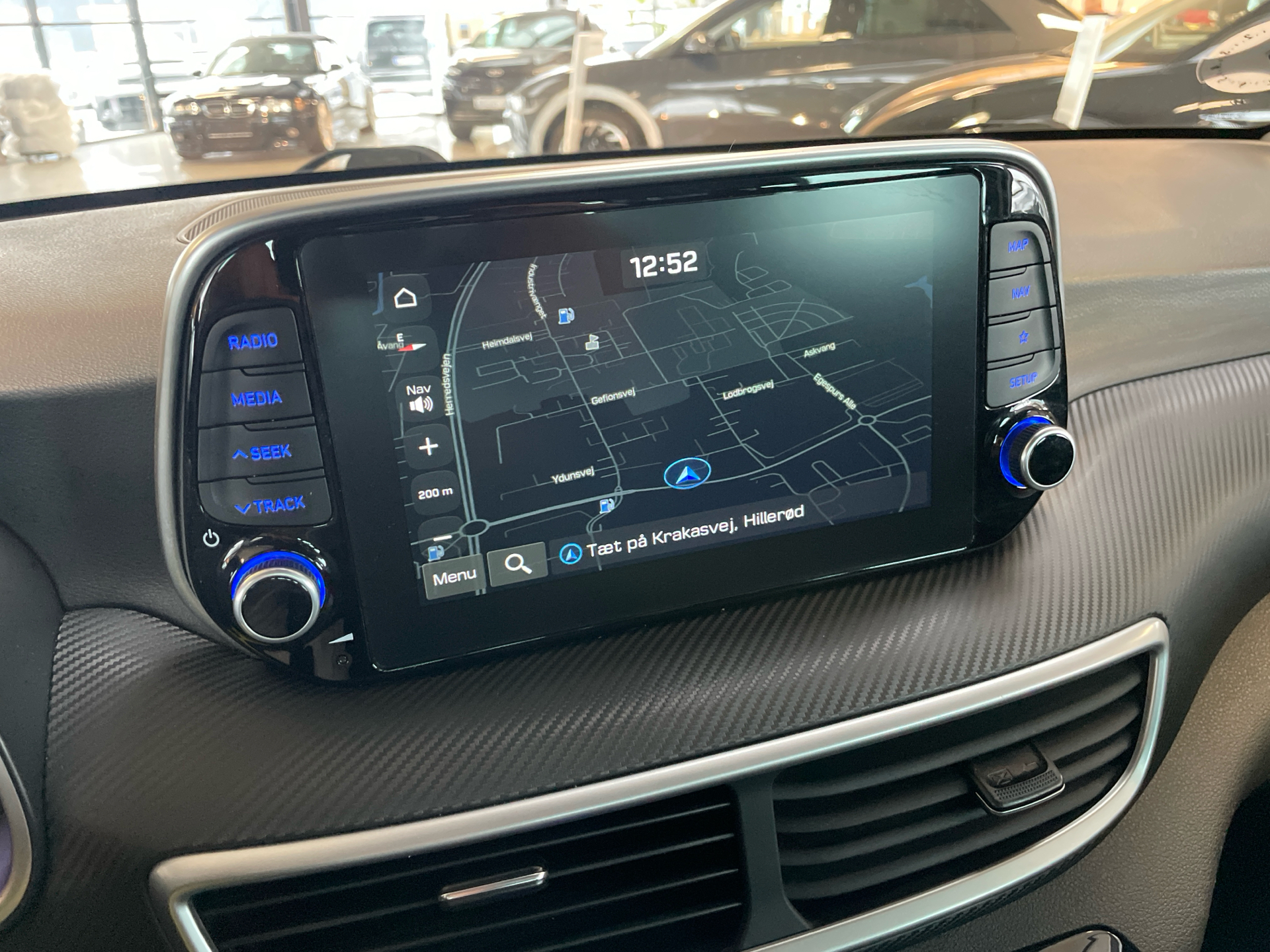 Billede af Hyundai Tucson 1,6 T-GDI Value+ DCT 177HK 5d 7g Aut.