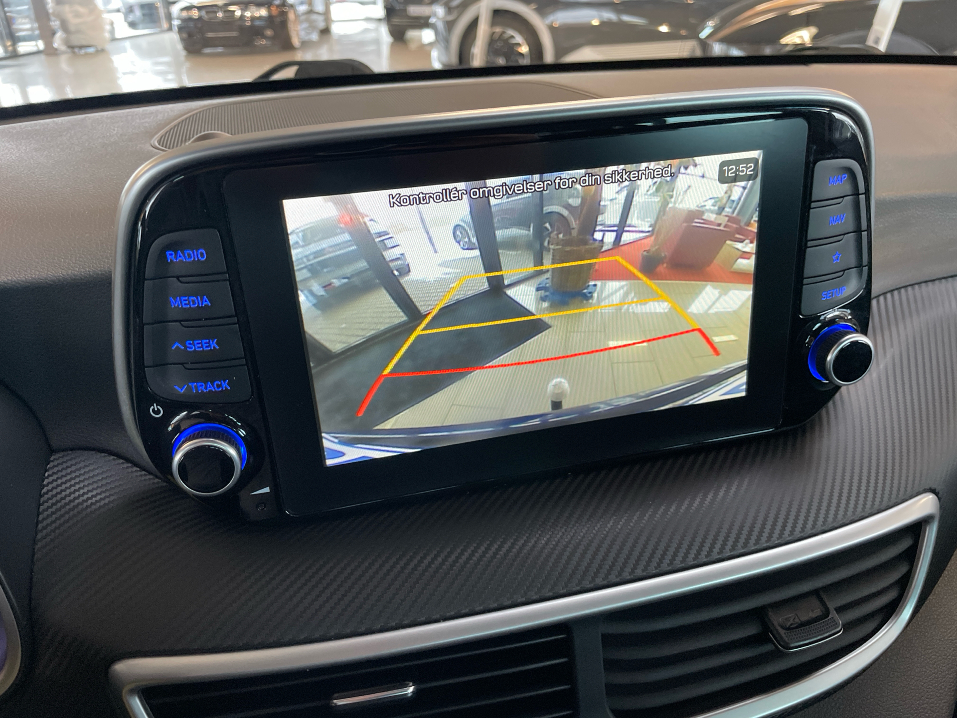 Billede af Hyundai Tucson 1,6 T-GDI Value+ DCT 177HK 5d 7g Aut.