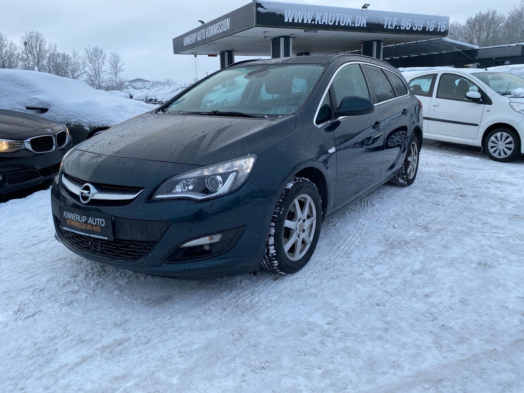 Billede af Opel Astra Sports Tourer 1,6 CDTI Enjoy Start/Stop 136HK Stc 6g