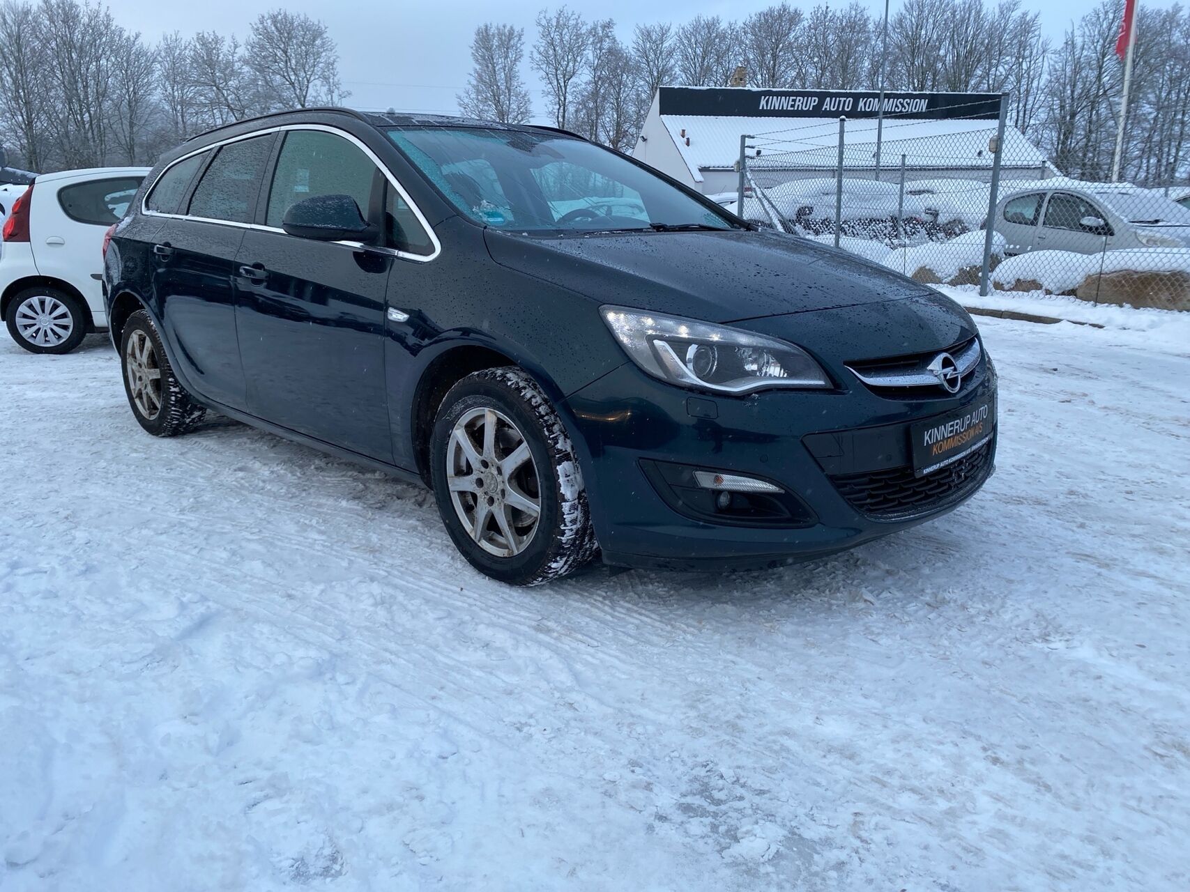 Billede af Opel Astra Sports Tourer 1,6 CDTI Enjoy Start/Stop 136HK Stc 6g