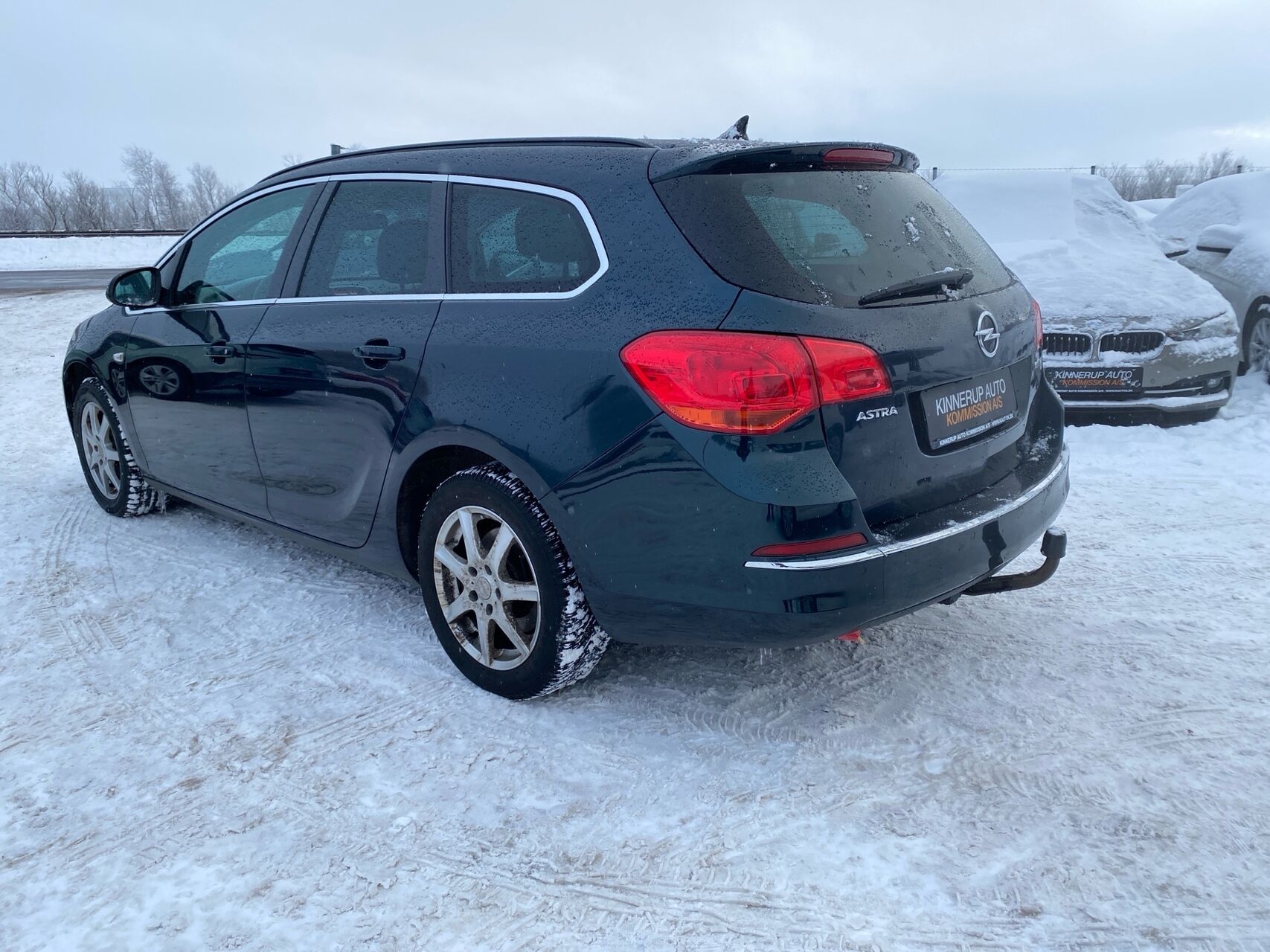 Billede af Opel Astra Sports Tourer 1,6 CDTI Enjoy Start/Stop 136HK Stc 6g