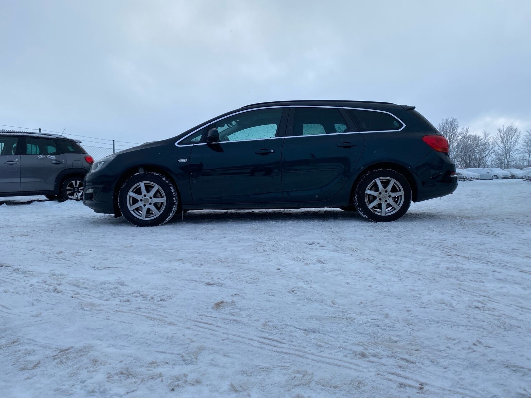 Billede af Opel Astra Sports Tourer 1,6 CDTI Enjoy Start/Stop 136HK Stc 6g