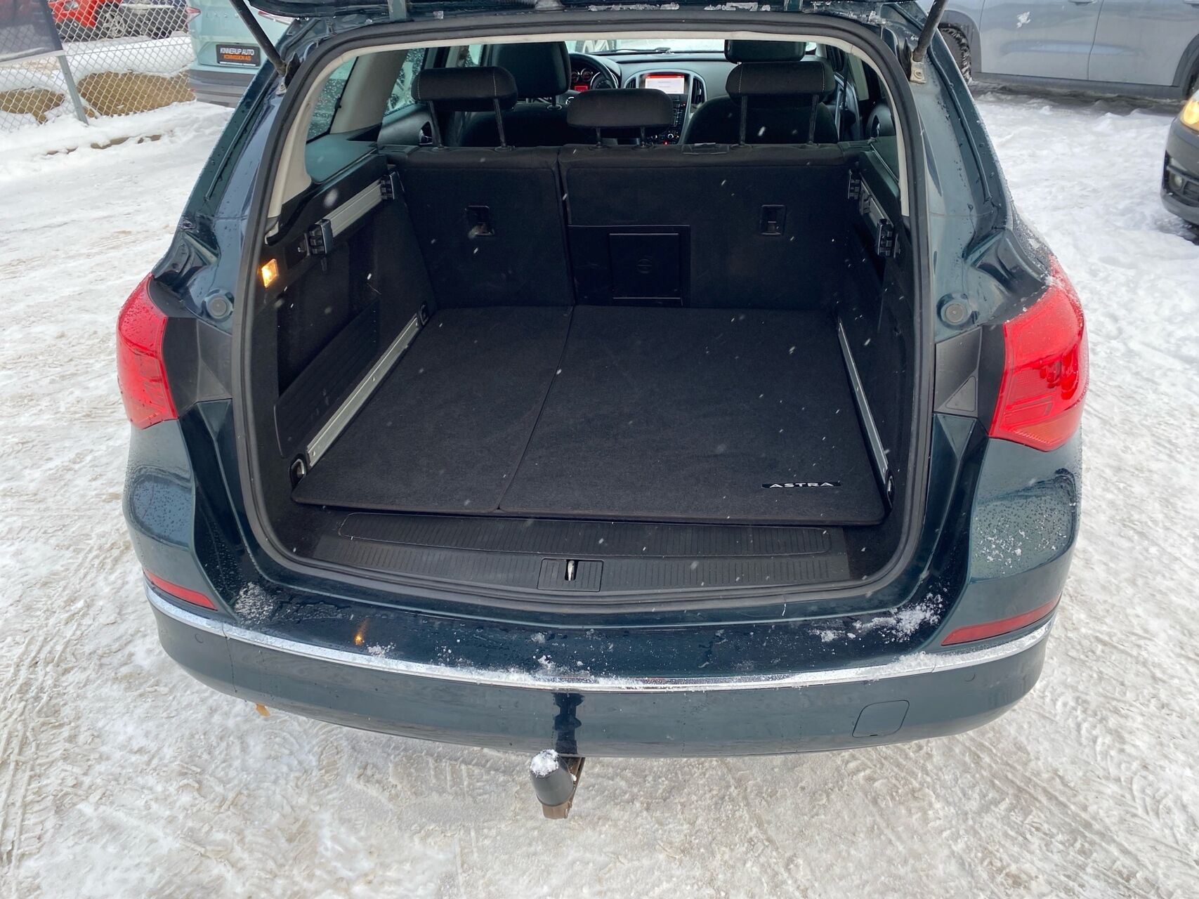 Billede af Opel Astra Sports Tourer 1,6 CDTI Enjoy Start/Stop 136HK Stc 6g