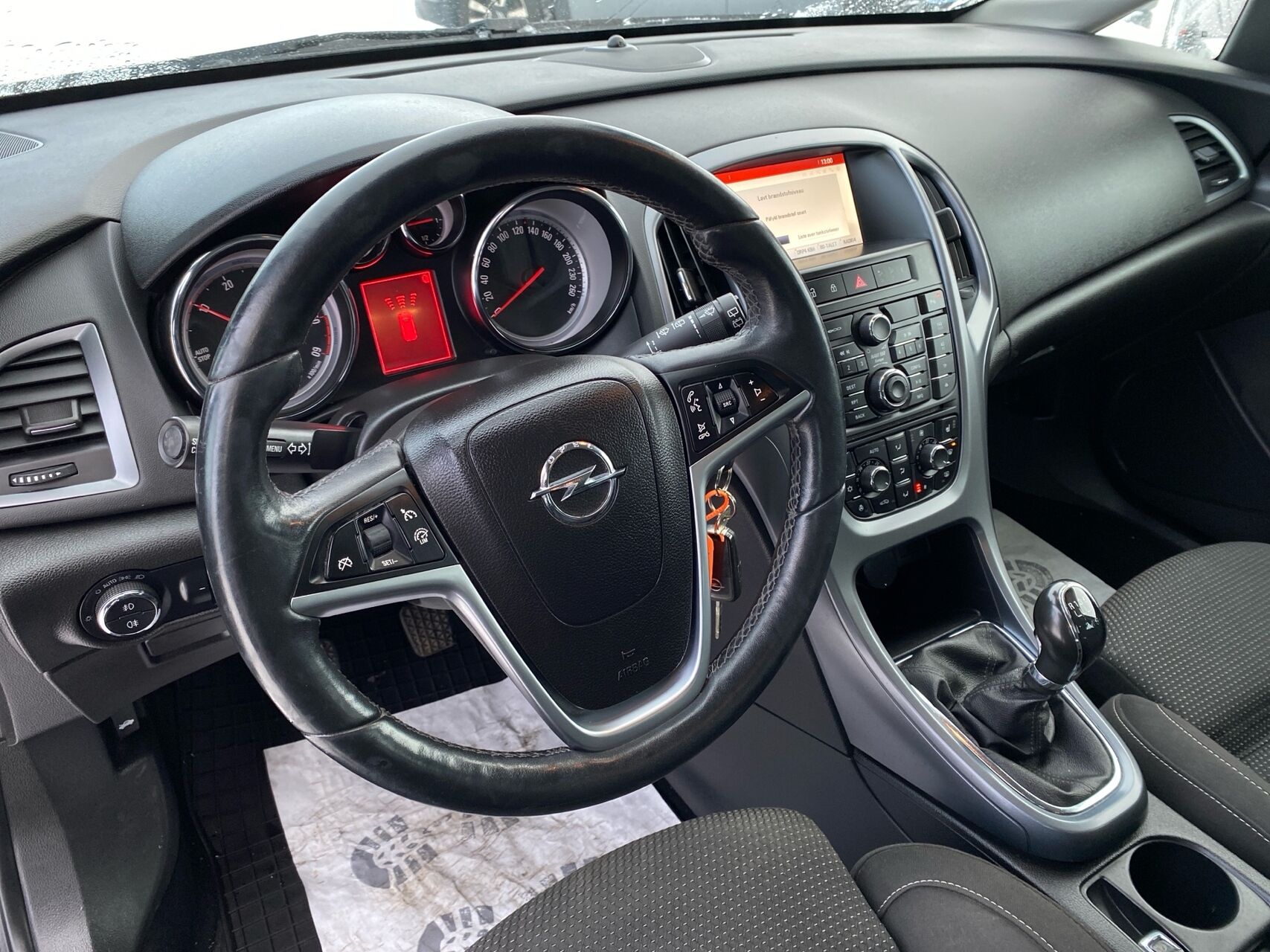 Billede af Opel Astra Sports Tourer 1,6 CDTI Enjoy Start/Stop 136HK Stc 6g