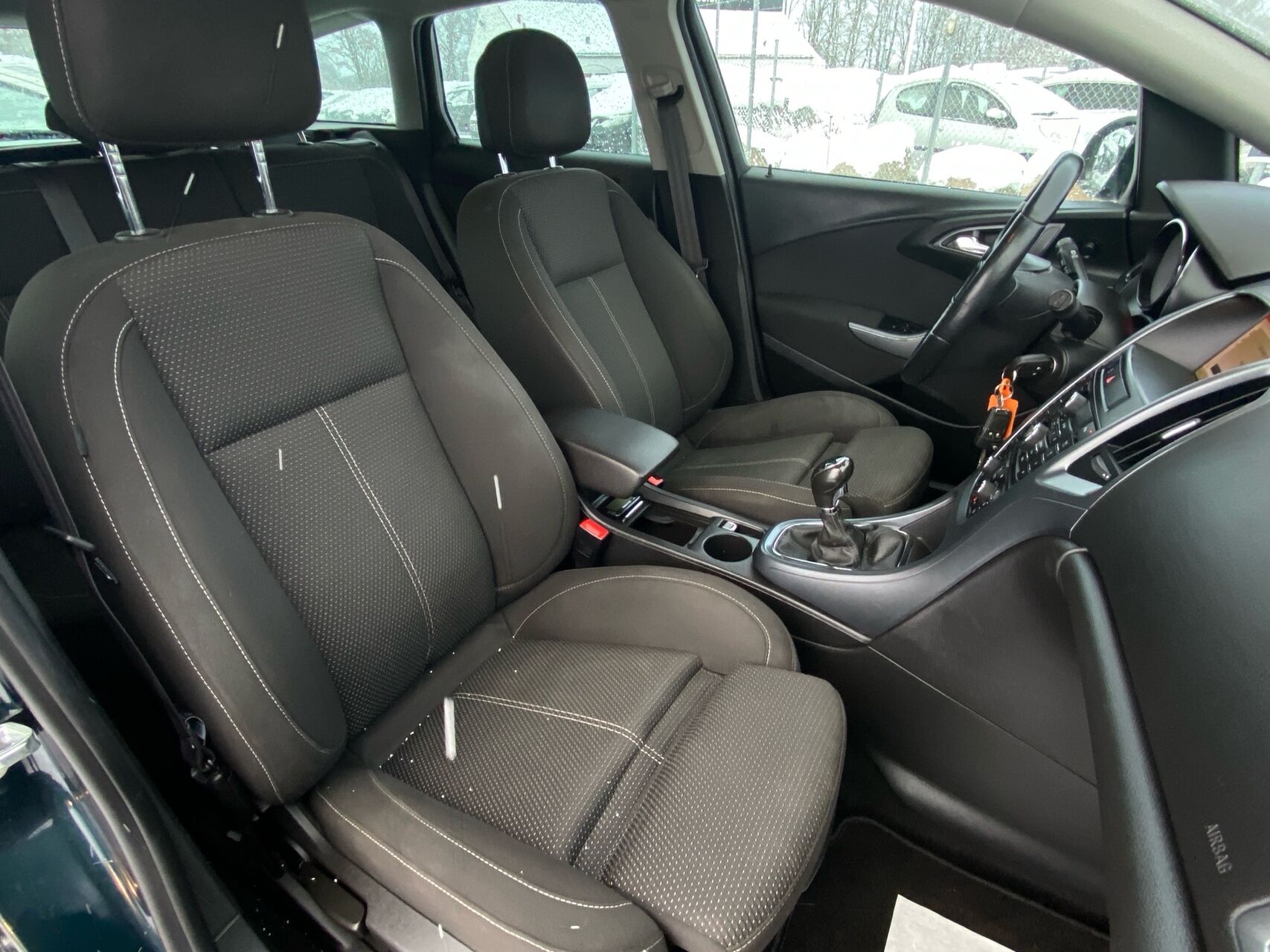 Billede af Opel Astra Sports Tourer 1,6 CDTI Enjoy Start/Stop 136HK Stc 6g