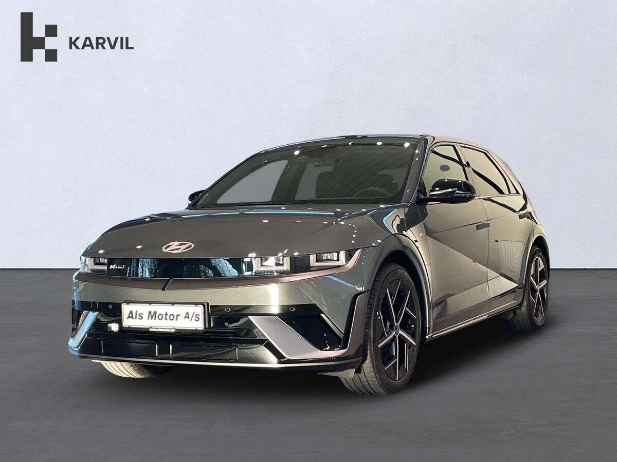 Billede af Hyundai Ioniq 5 Electric 84 kWh N-Line 229HK 5d Aut.
