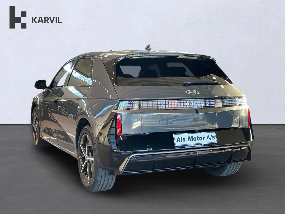 Billede af Hyundai Ioniq 5 Electric 84 kWh N-Line 229HK 5d Aut.