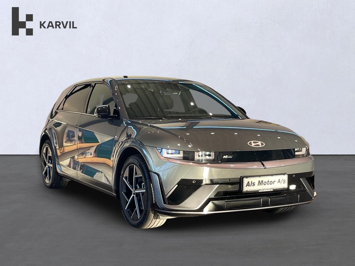 Billede af Hyundai Ioniq 5 Electric 84 kWh N-Line 229HK 5d Aut.