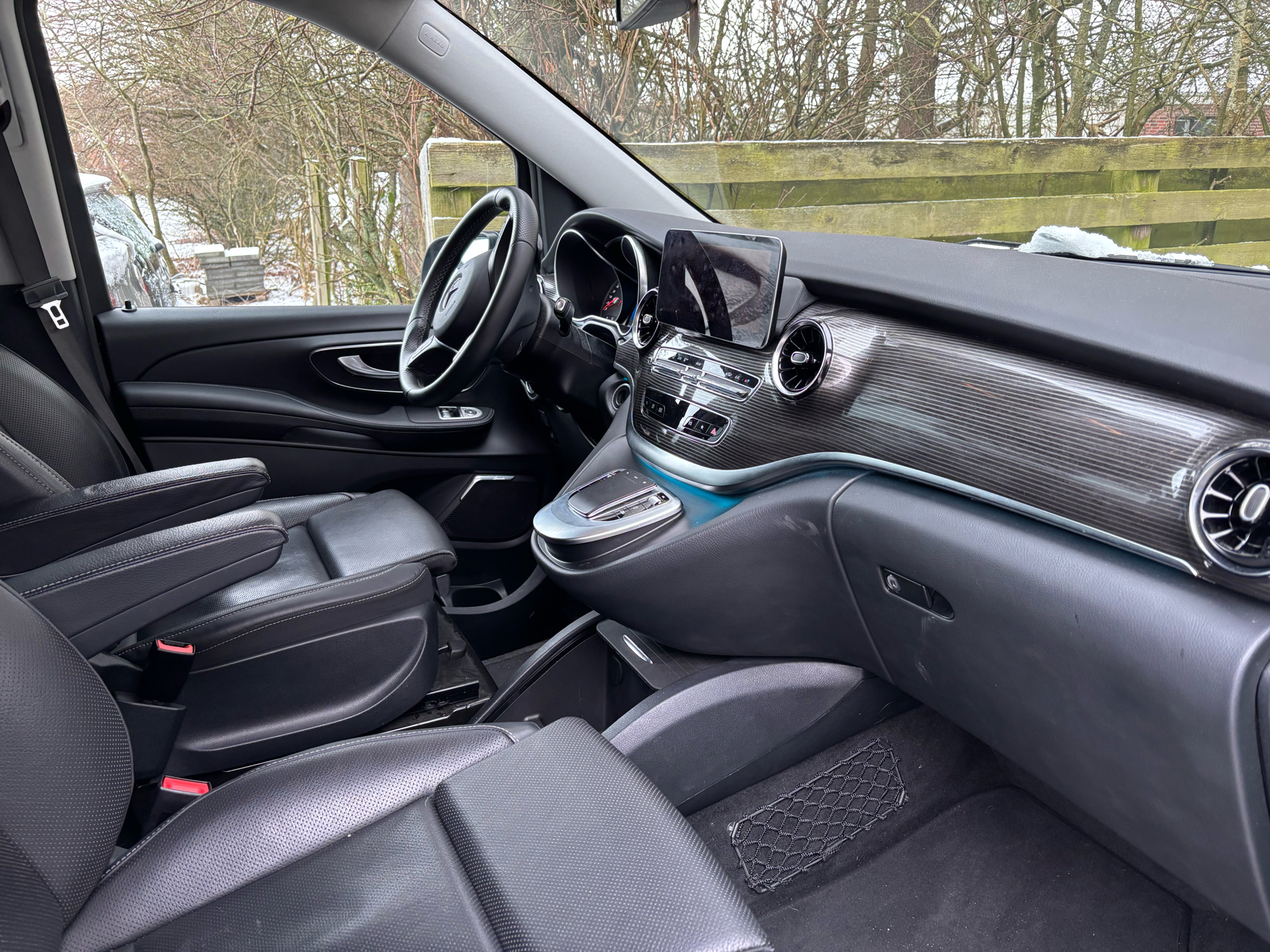 Billede af Mercedes-Benz EQV 300 Ekstra Lang EL Avantgarde 204HK Aut.