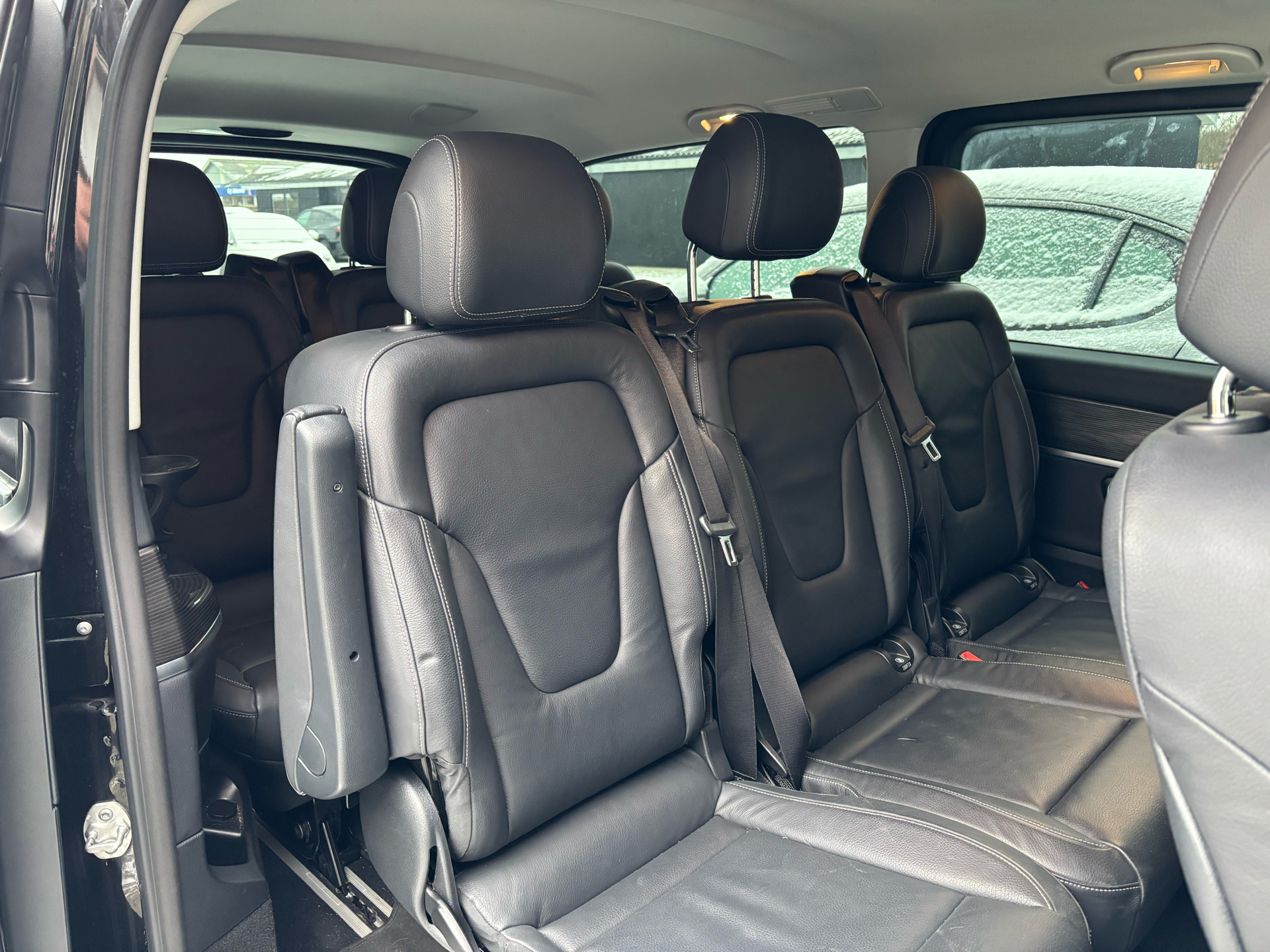 Billede af Mercedes-Benz EQV 300 Ekstra Lang EL Avantgarde 204HK Aut.