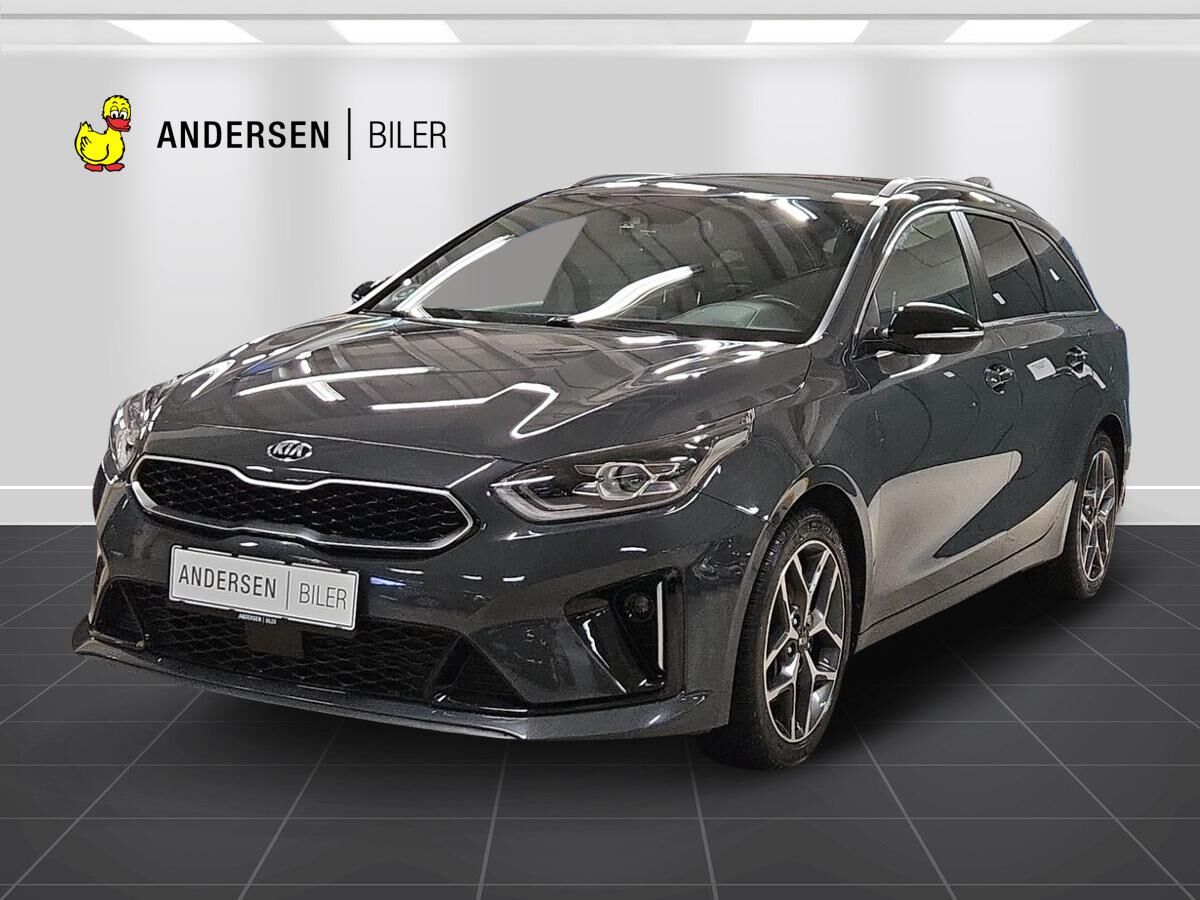 Billede af Kia Ceed SW 1,4 T-GDI GT-Line DCT 140HK Stc 7g Aut.