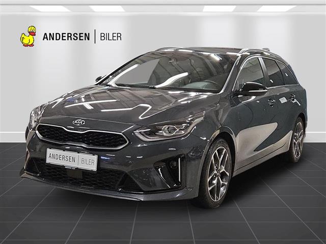 Billede af Kia Ceed SW 1,4 T-GDI GT-Line DCT 140HK Stc 7g Aut.