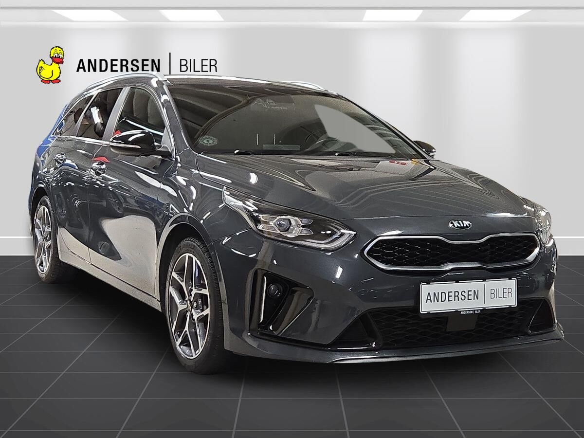 Billede af Kia Ceed SW 1,4 T-GDI GT-Line DCT 140HK Stc 7g Aut.