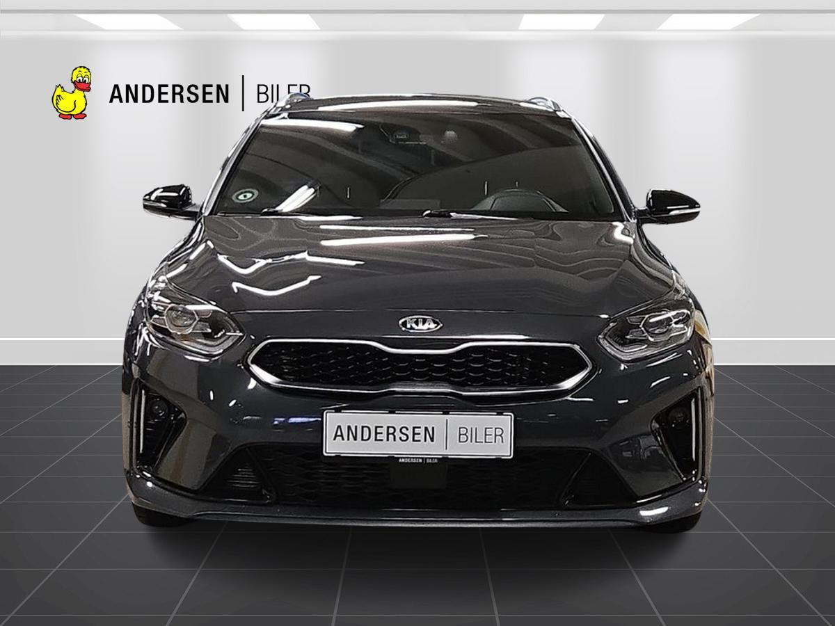 Billede af Kia Ceed SW 1,4 T-GDI GT-Line DCT 140HK Stc 7g Aut.