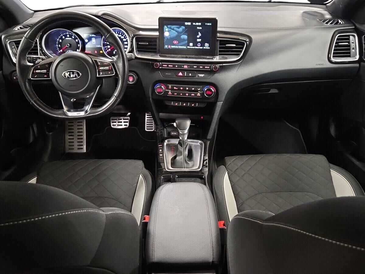 Billede af Kia Ceed SW 1,4 T-GDI GT-Line DCT 140HK Stc 7g Aut.