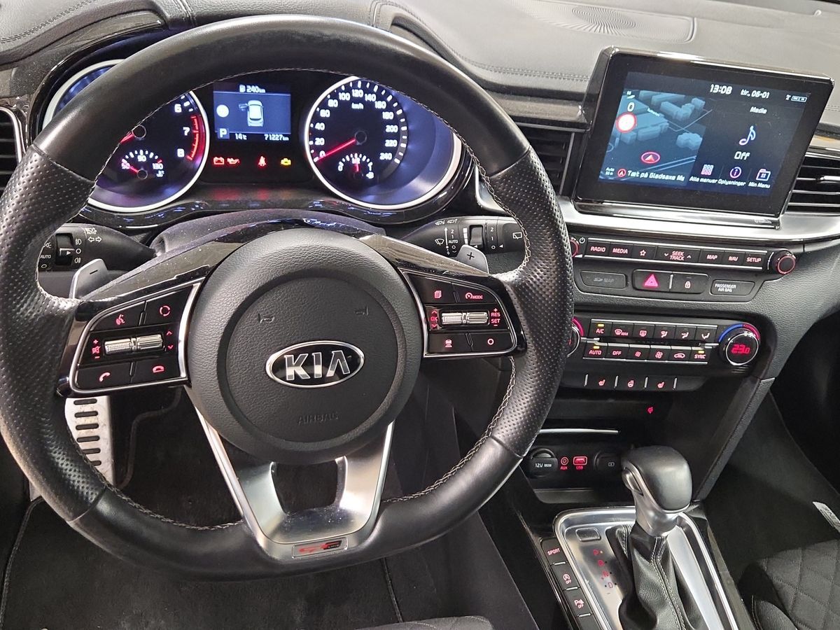 Billede af Kia Ceed SW 1,4 T-GDI GT-Line DCT 140HK Stc 7g Aut.