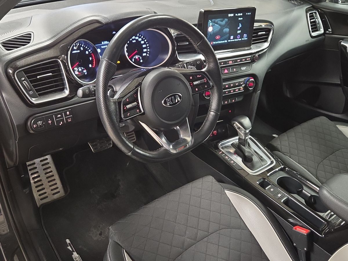 Billede af Kia Ceed SW 1,4 T-GDI GT-Line DCT 140HK Stc 7g Aut.
