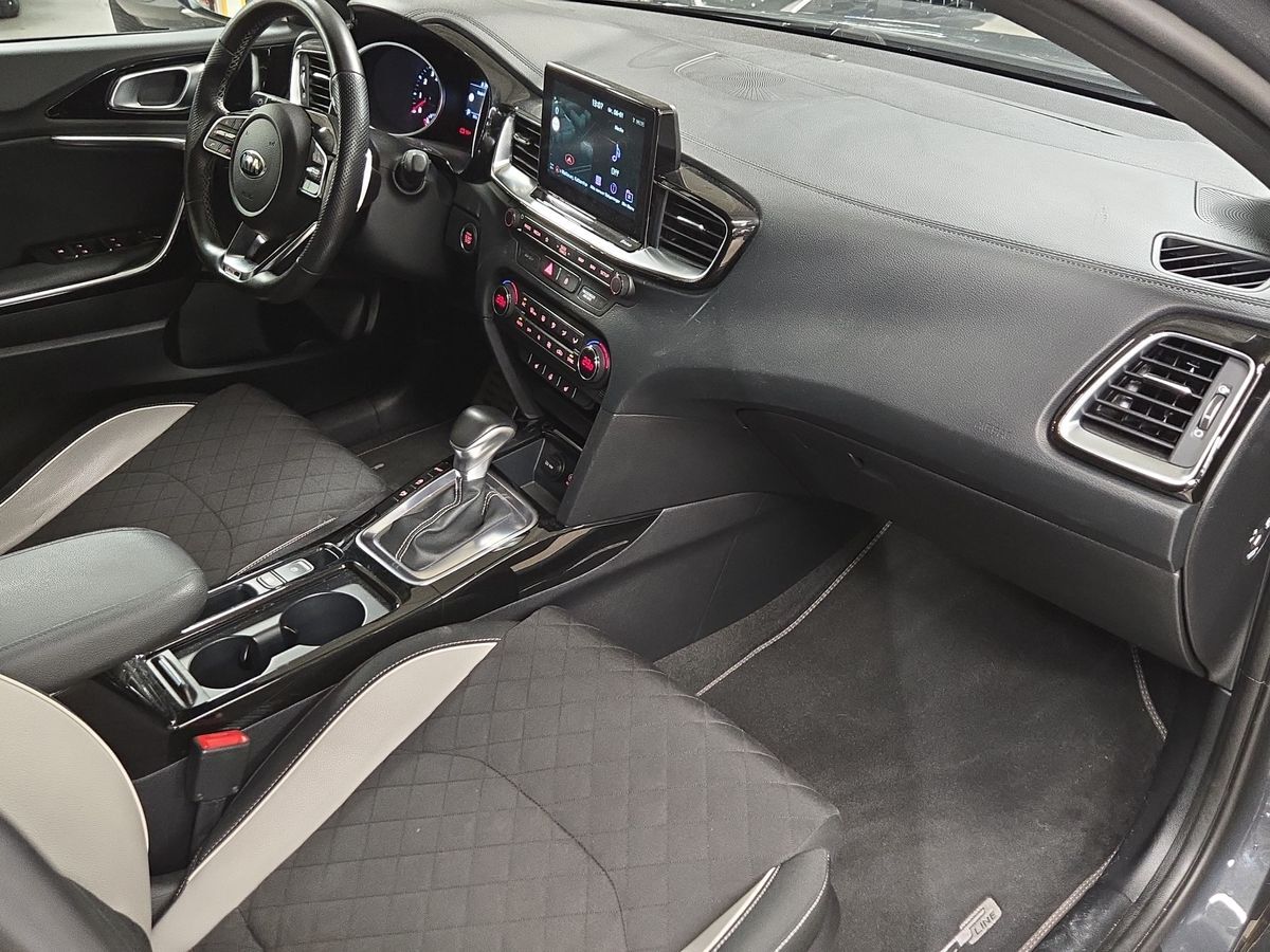 Billede af Kia Ceed SW 1,4 T-GDI GT-Line DCT 140HK Stc 7g Aut.