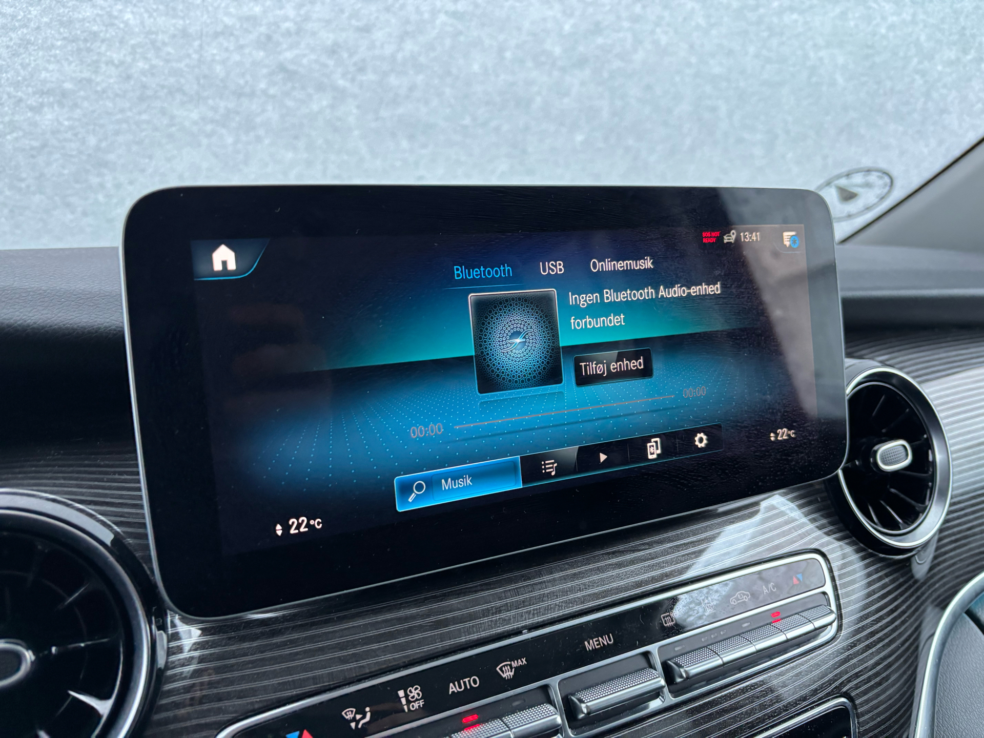 Billede af Mercedes-Benz EQV 300 Ekstra Lang EL Avantgarde 204HK Aut.