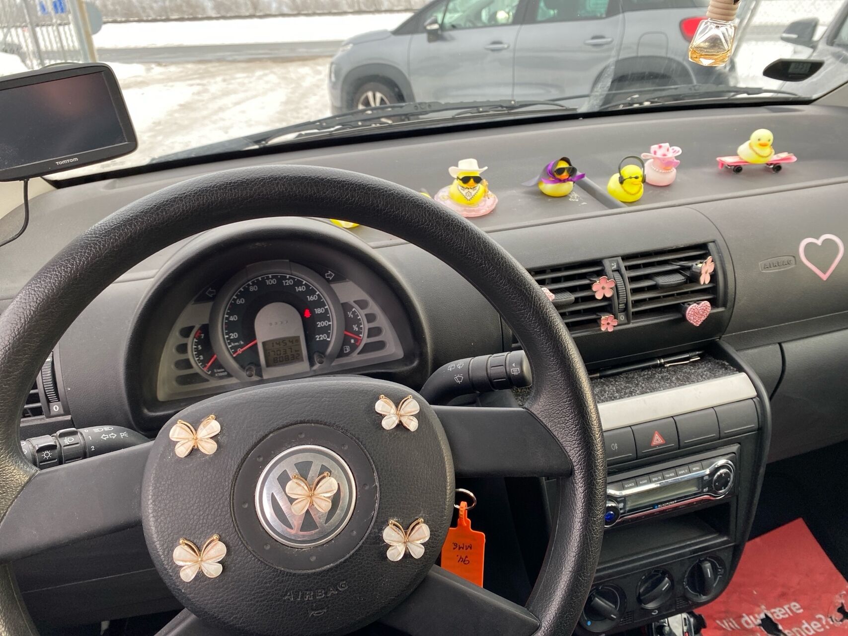 Billede af VW Fox 1,4 75HK 3d