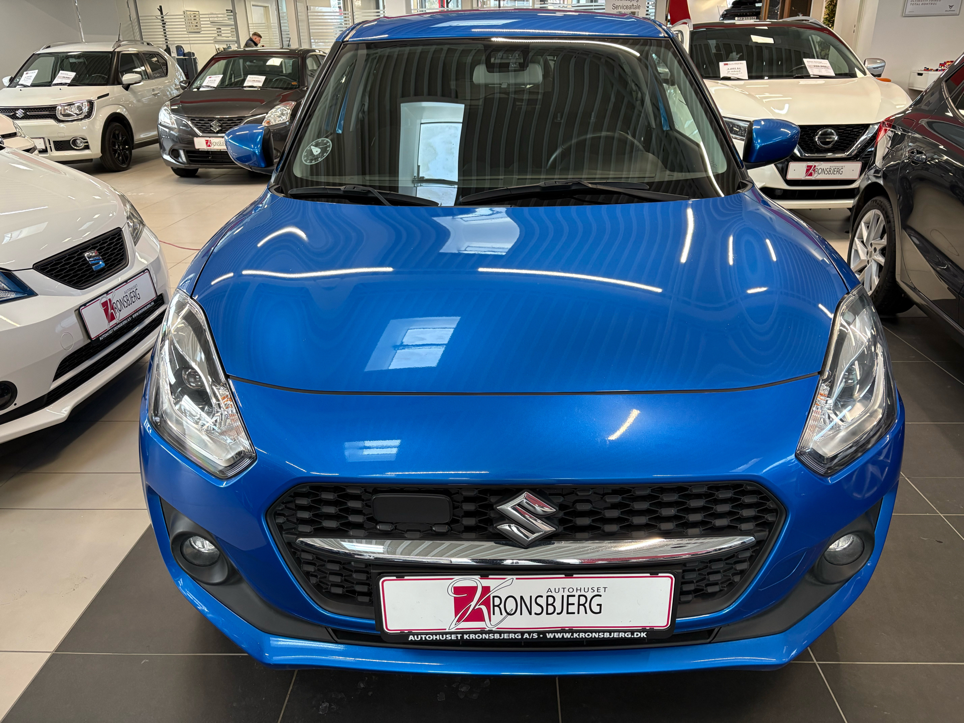 Billede af Suzuki Swift 1,2 Dualjet  Mild hybrid Action AEB CVT 83HK 5d Trinl. Gear