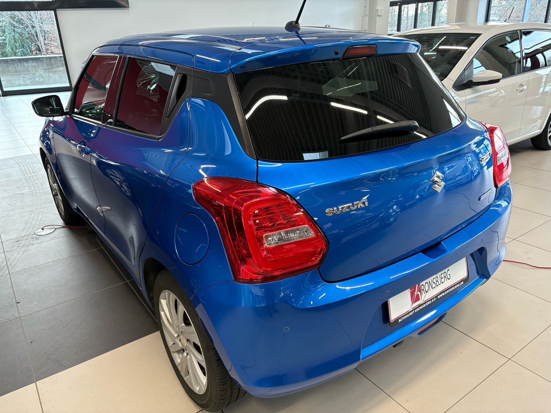 Billede af Suzuki Swift 1,2 Dualjet  Mild hybrid Action AEB CVT 83HK 5d Trinl. Gear