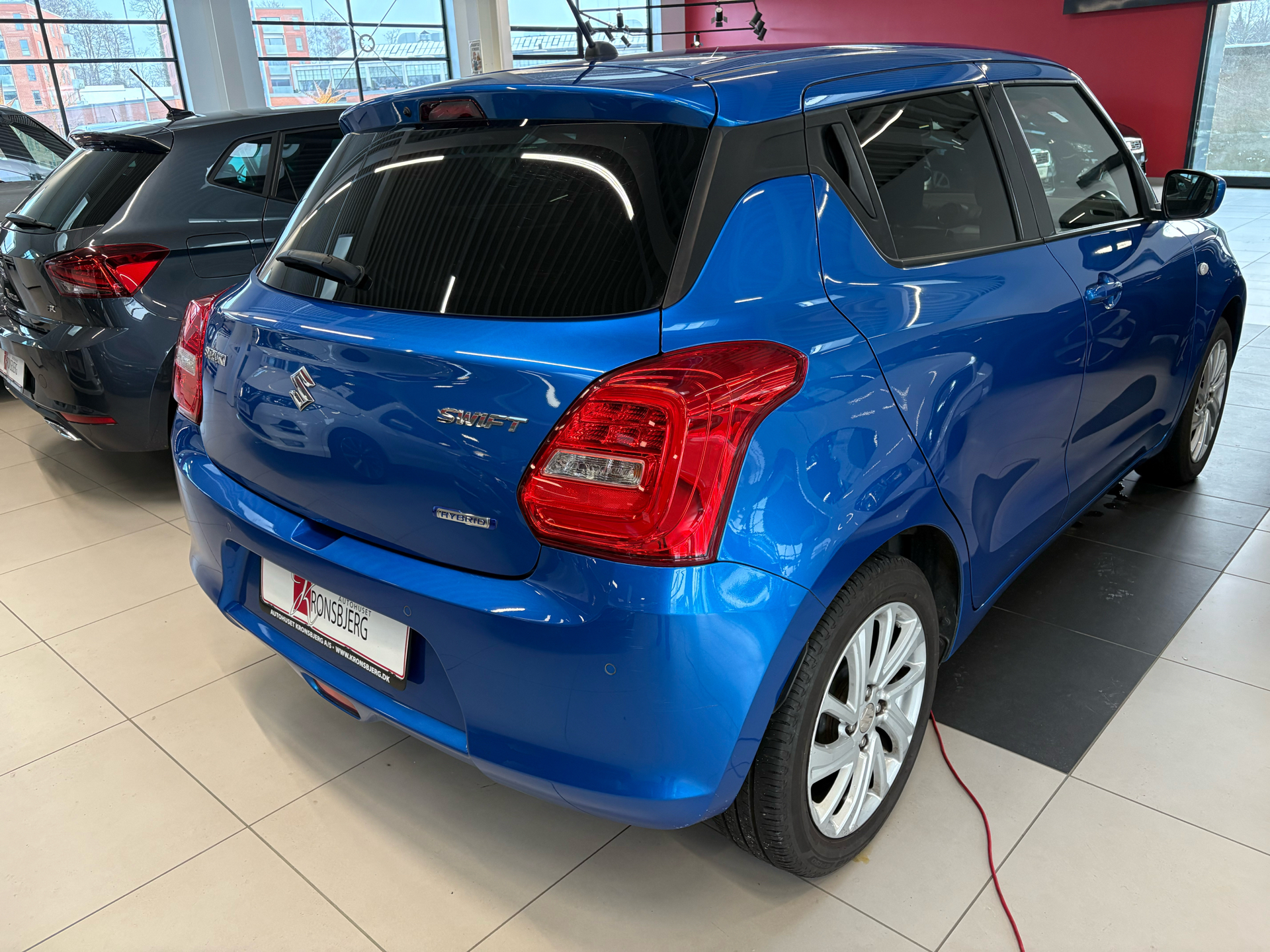 Billede af Suzuki Swift 1,2 Dualjet  Mild hybrid Action AEB CVT 83HK 5d Trinl. Gear