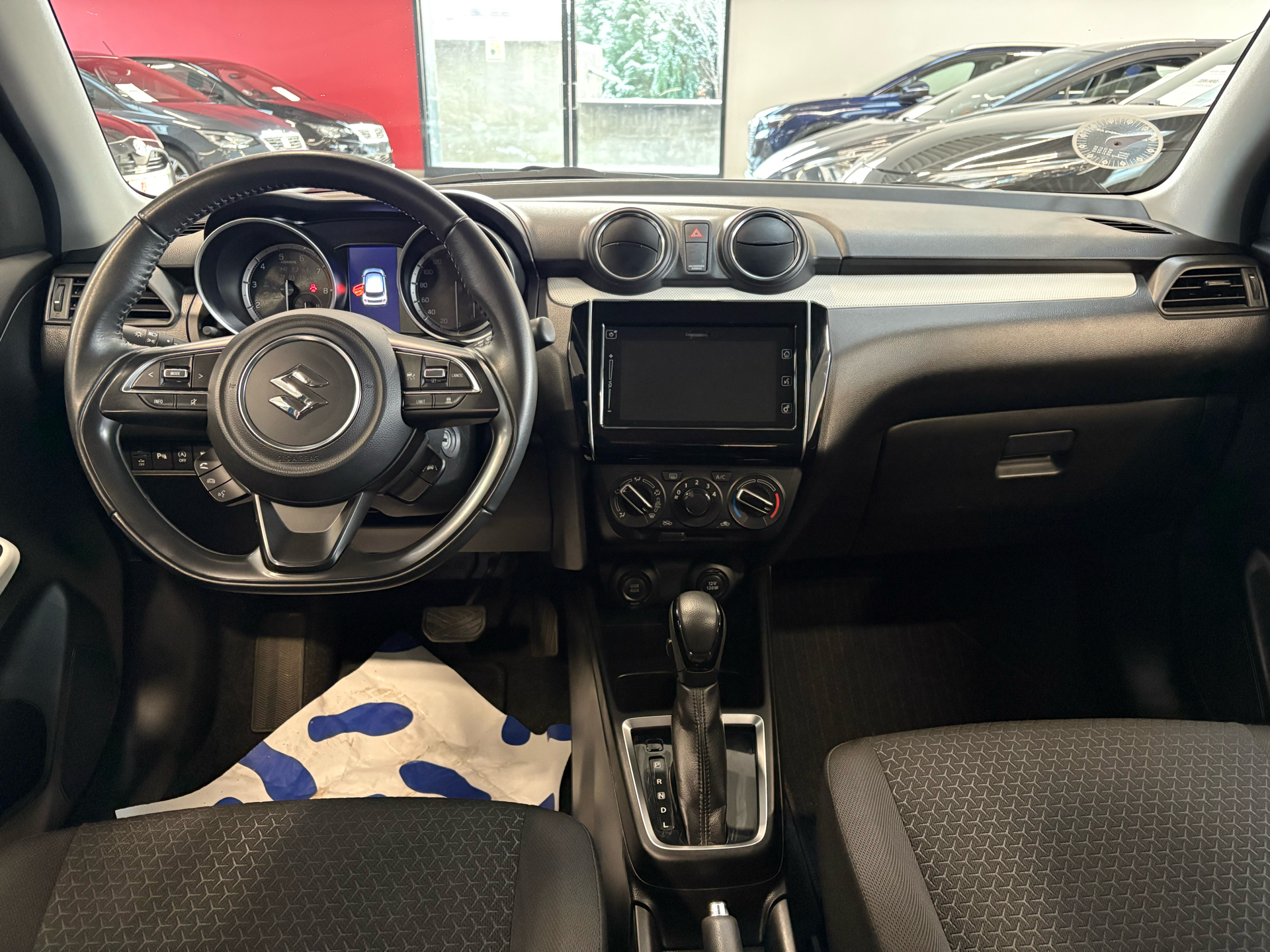 Billede af Suzuki Swift 1,2 Dualjet  Mild hybrid Action AEB CVT 83HK 5d Trinl. Gear