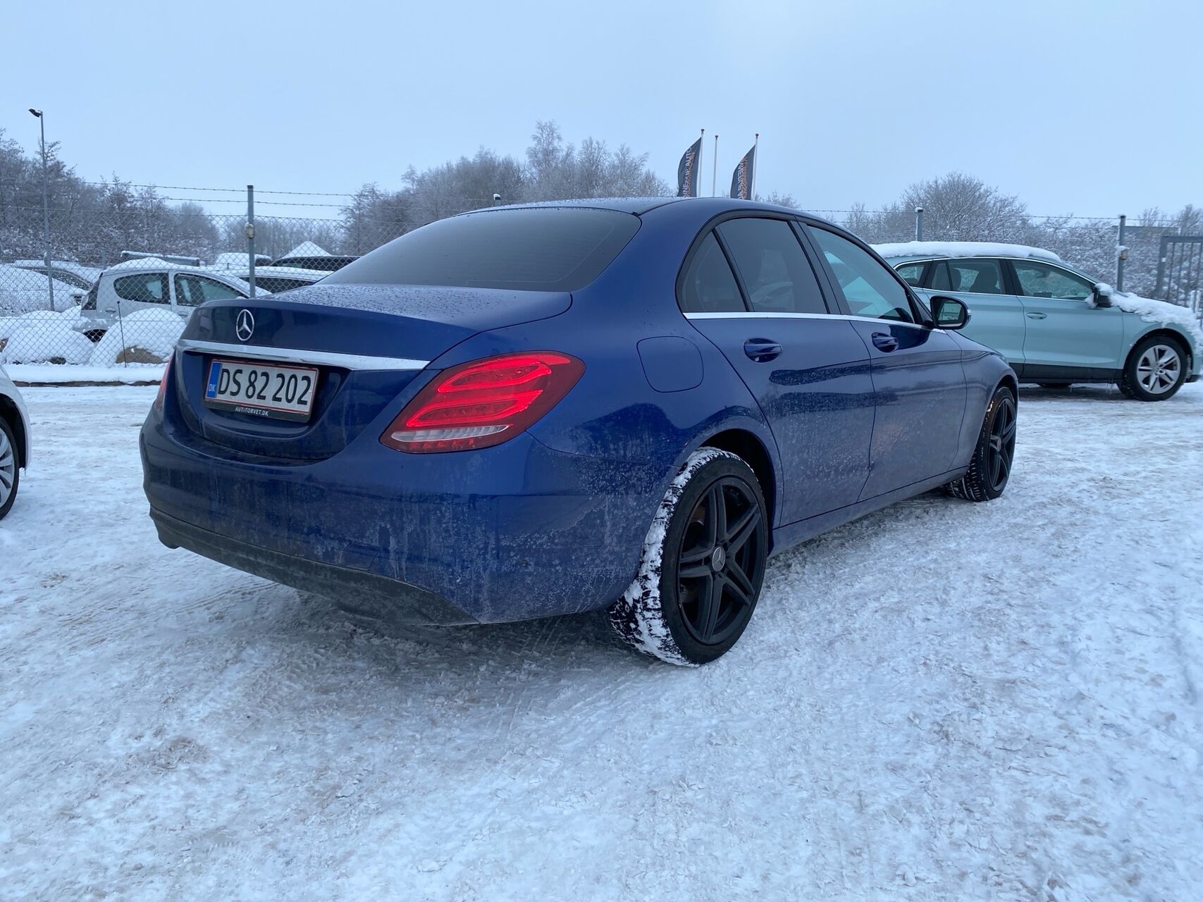 Billede af Mercedes-Benz C220 d 2,1 D Business 7G-Tronic Plus 170HK Aut.