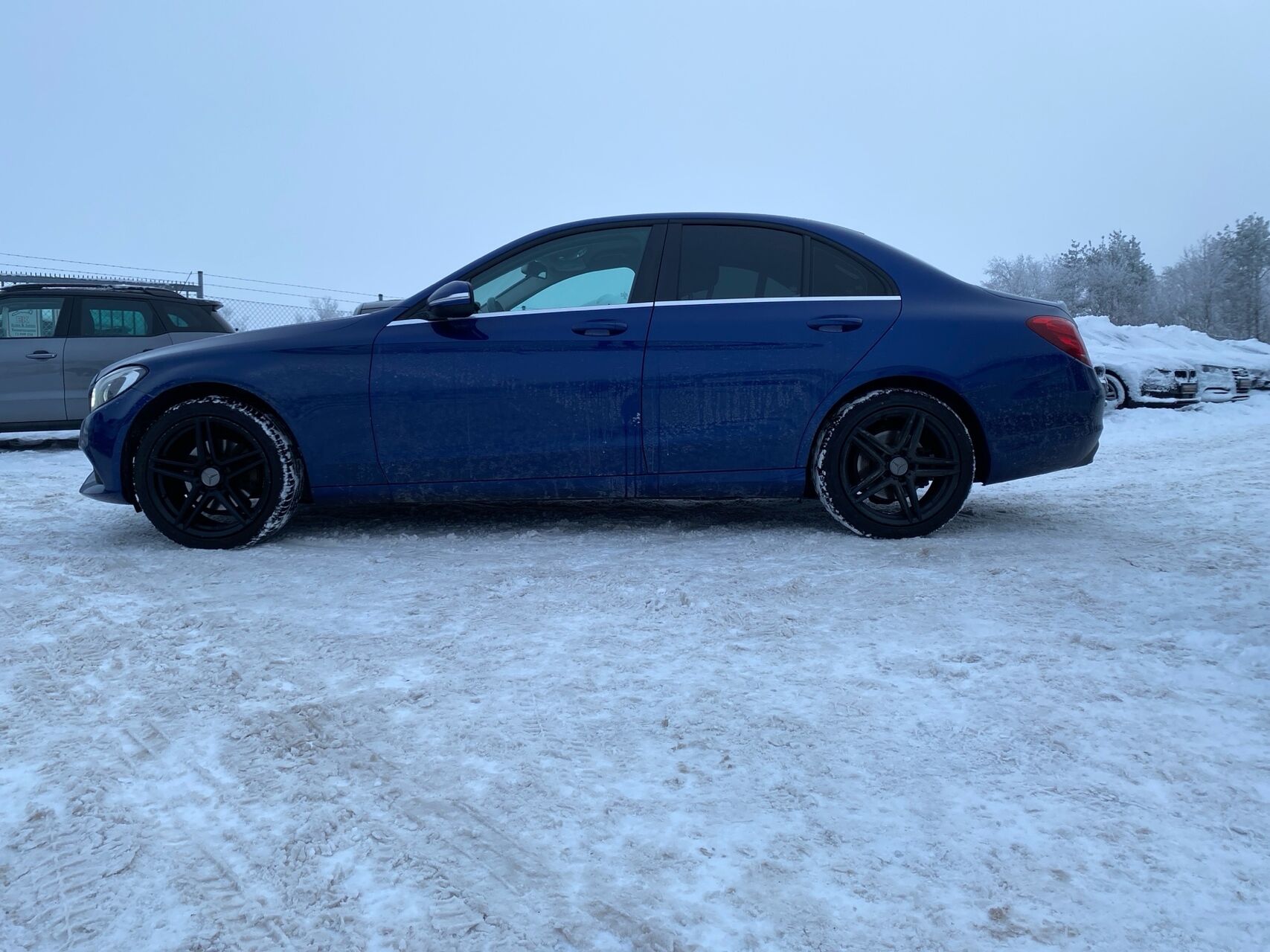 Billede af Mercedes-Benz C220 d 2,1 D Business 7G-Tronic Plus 170HK Aut.