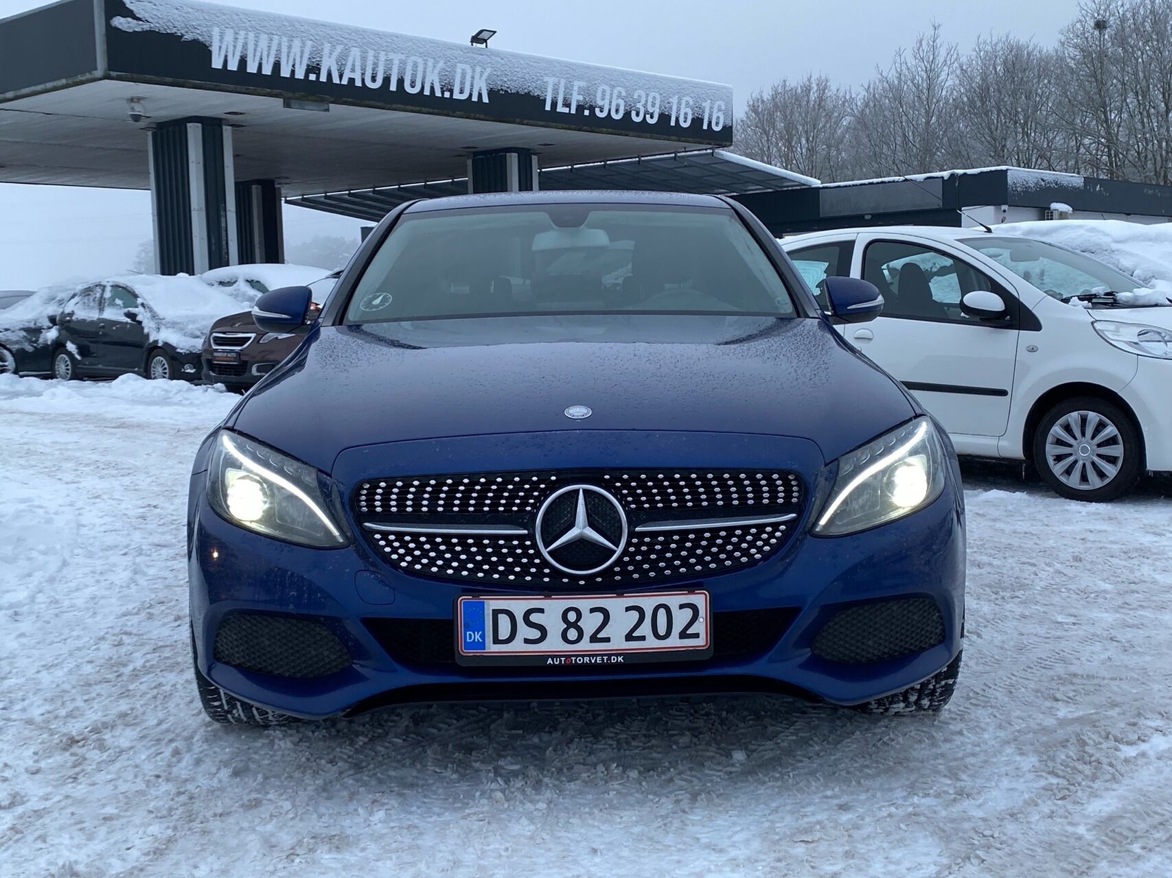 Billede af Mercedes-Benz C220 d 2,1 D Business 7G-Tronic Plus 170HK Aut.