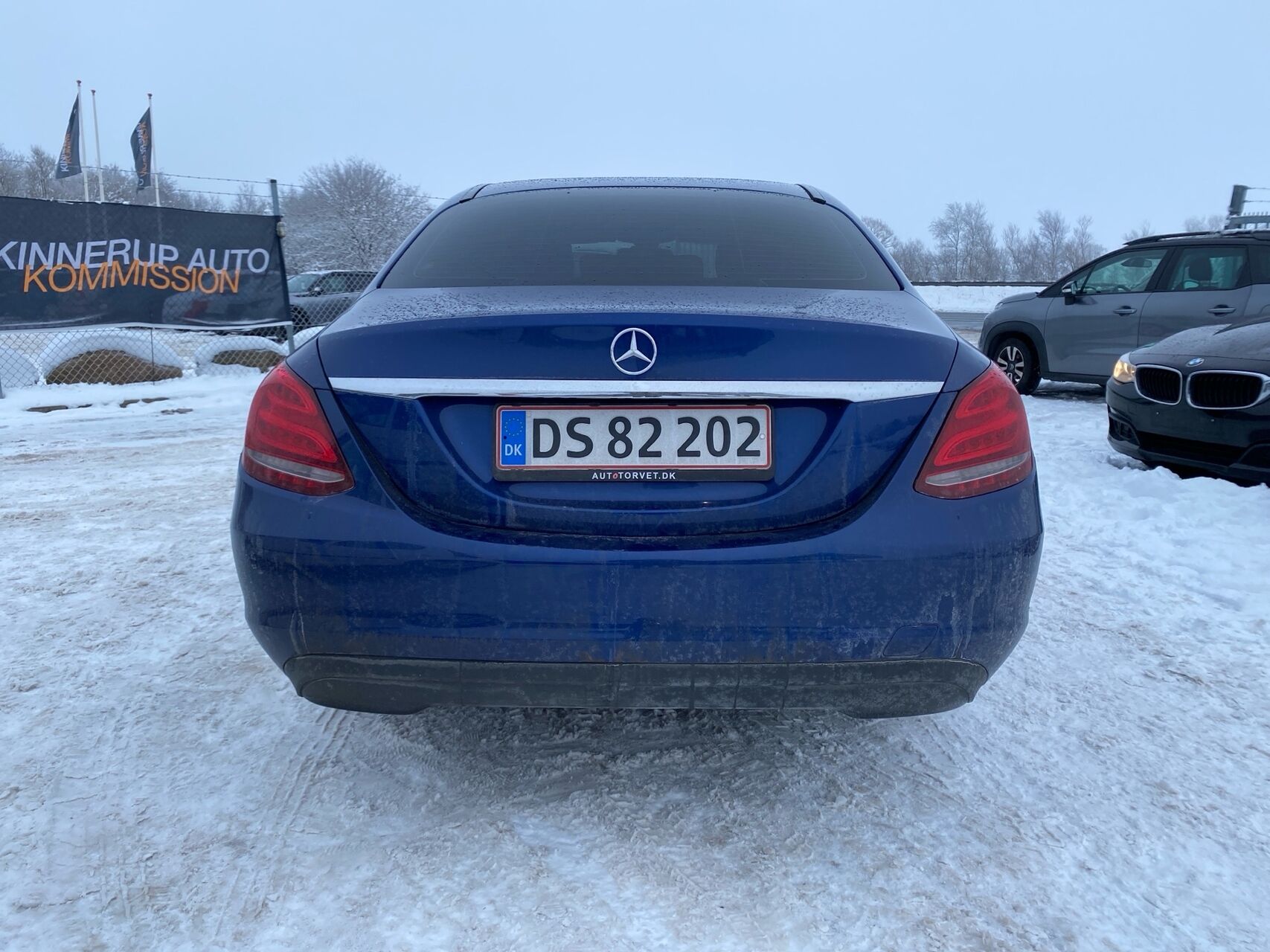 Billede af Mercedes-Benz C220 d 2,1 D Business 7G-Tronic Plus 170HK Aut.
