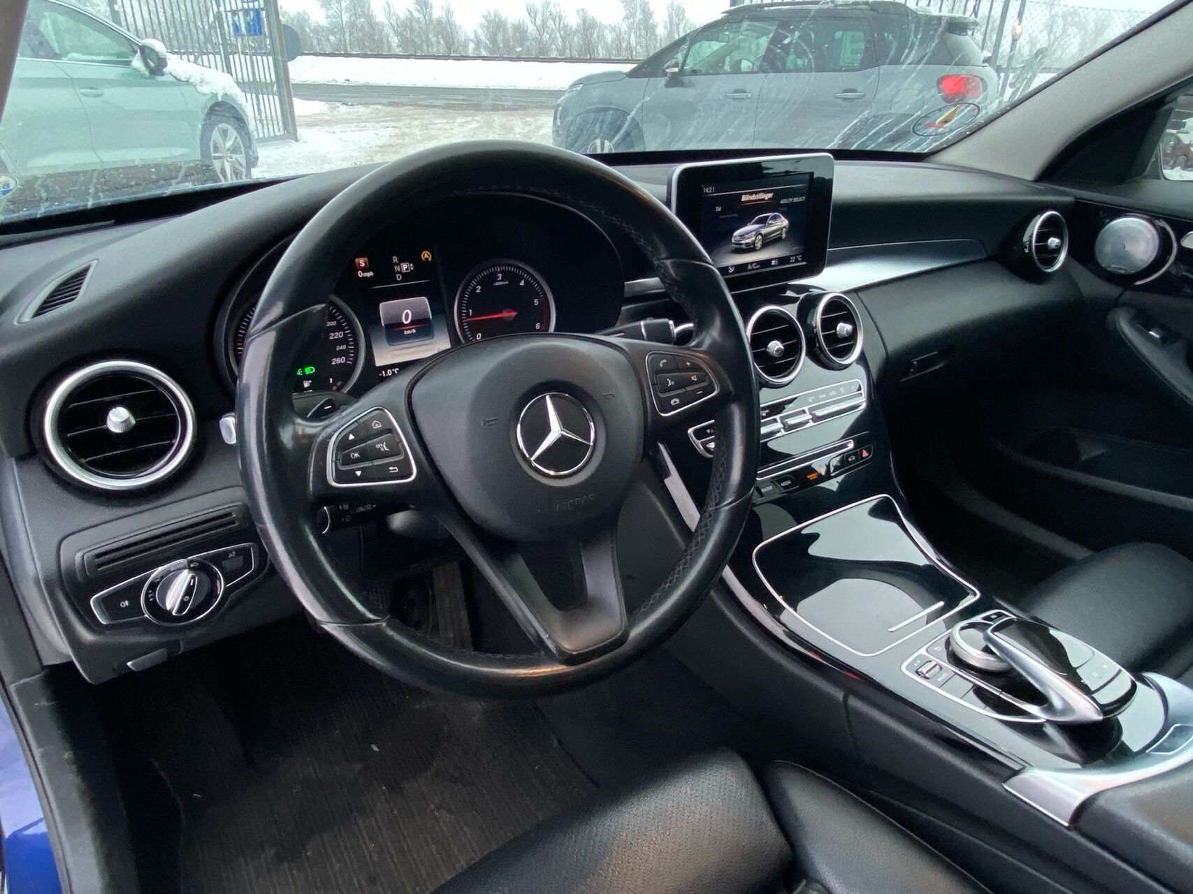 Billede af Mercedes-Benz C220 d 2,1 D Business 7G-Tronic Plus 170HK Aut.