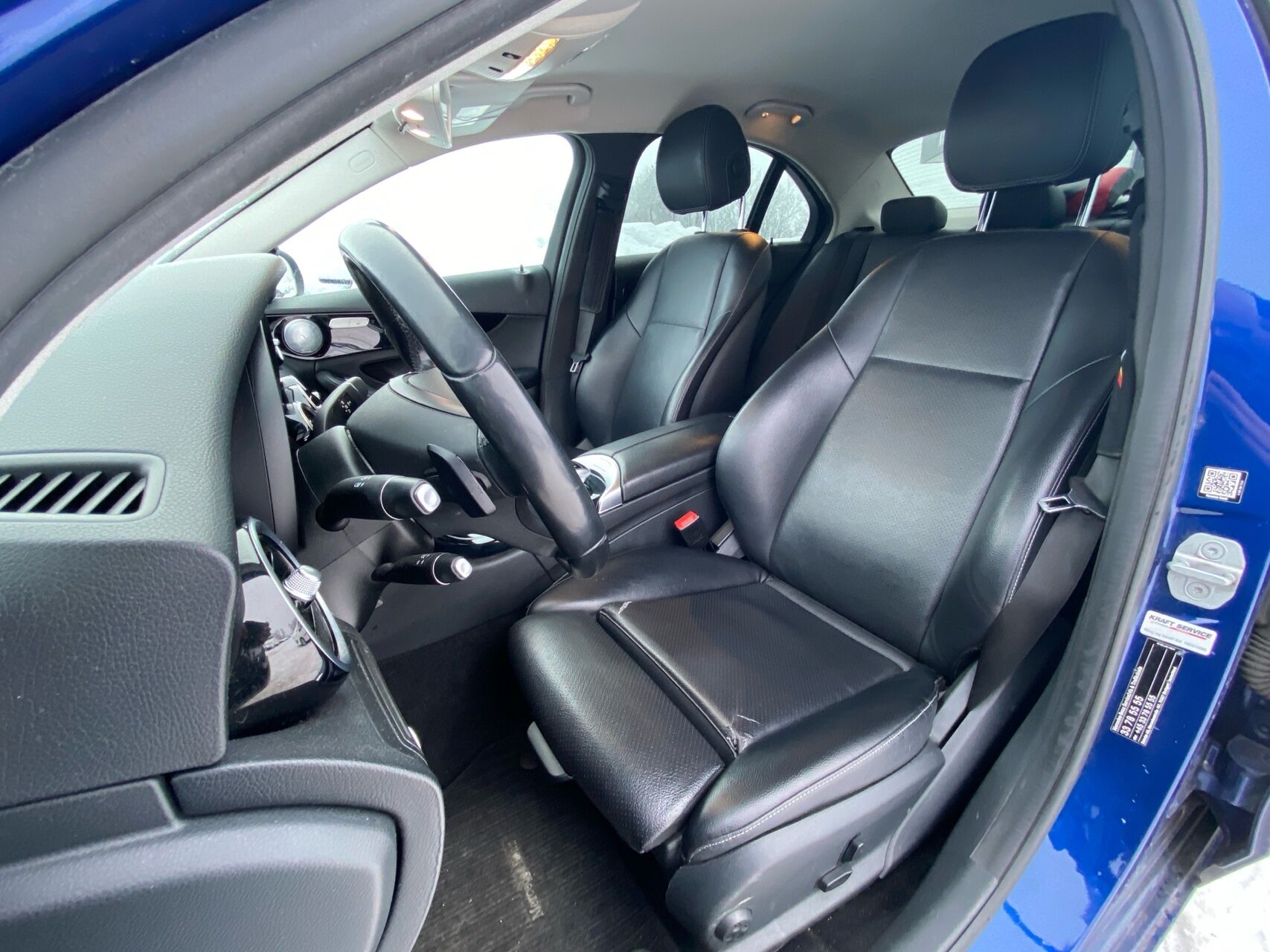 Billede af Mercedes-Benz C220 d 2,1 D Business 7G-Tronic Plus 170HK Aut.