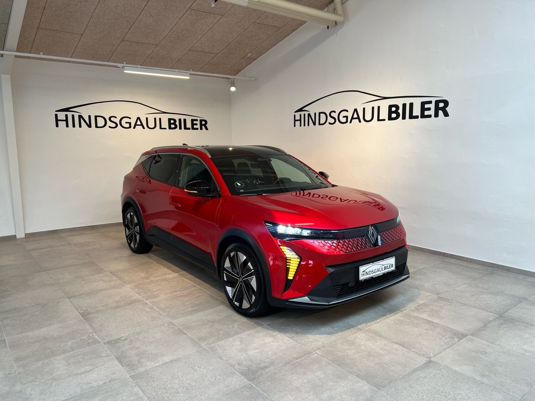 Billede af Renault Scénic E-TECH Techno 220HK Aut.