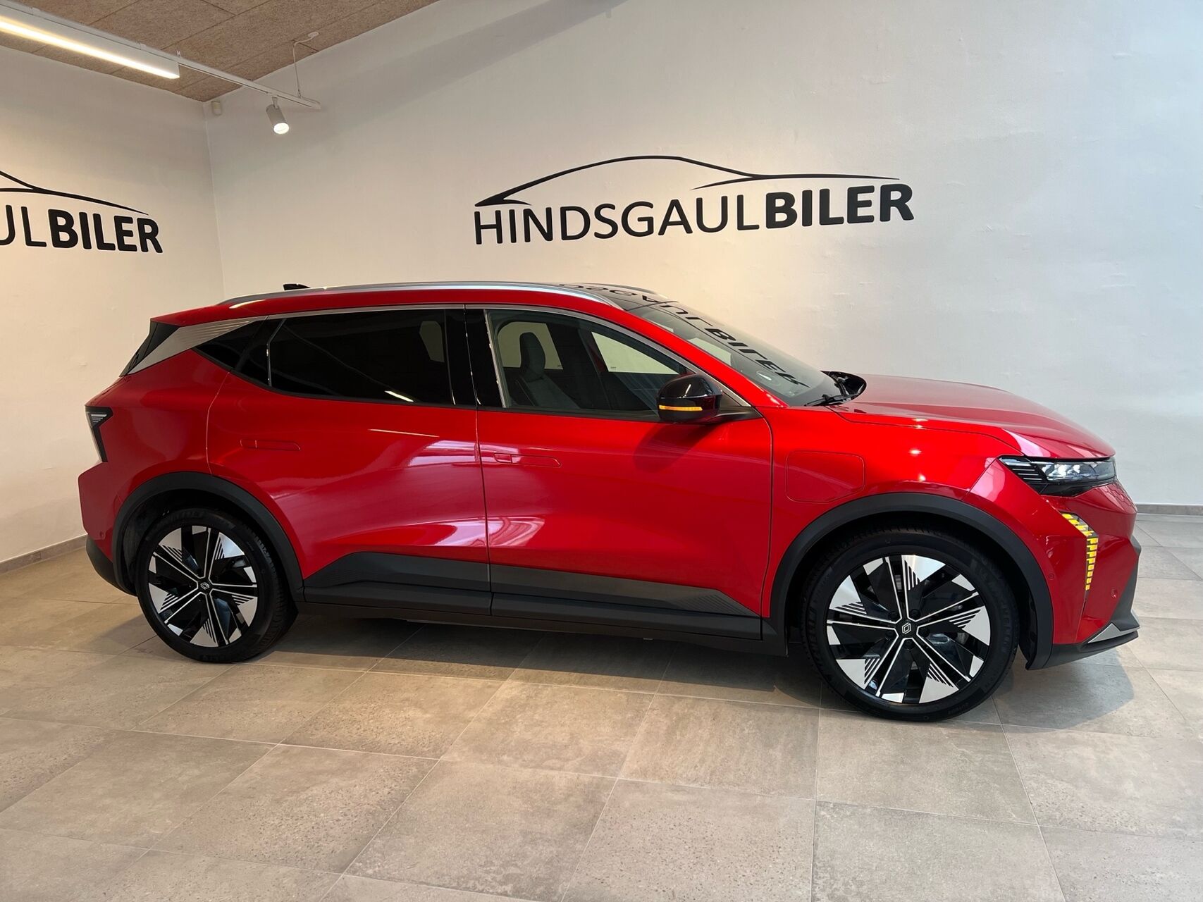 Billede af Renault Scénic E-TECH Techno 220HK Aut.