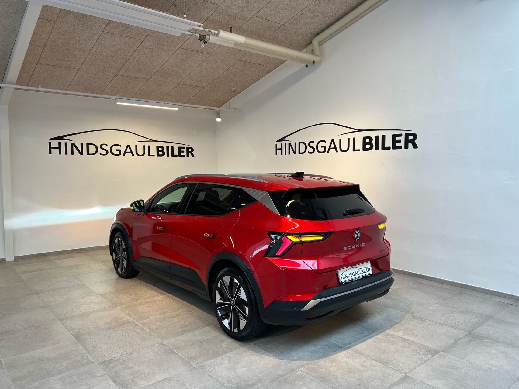 Billede af Renault Scénic E-TECH Techno 220HK Aut.