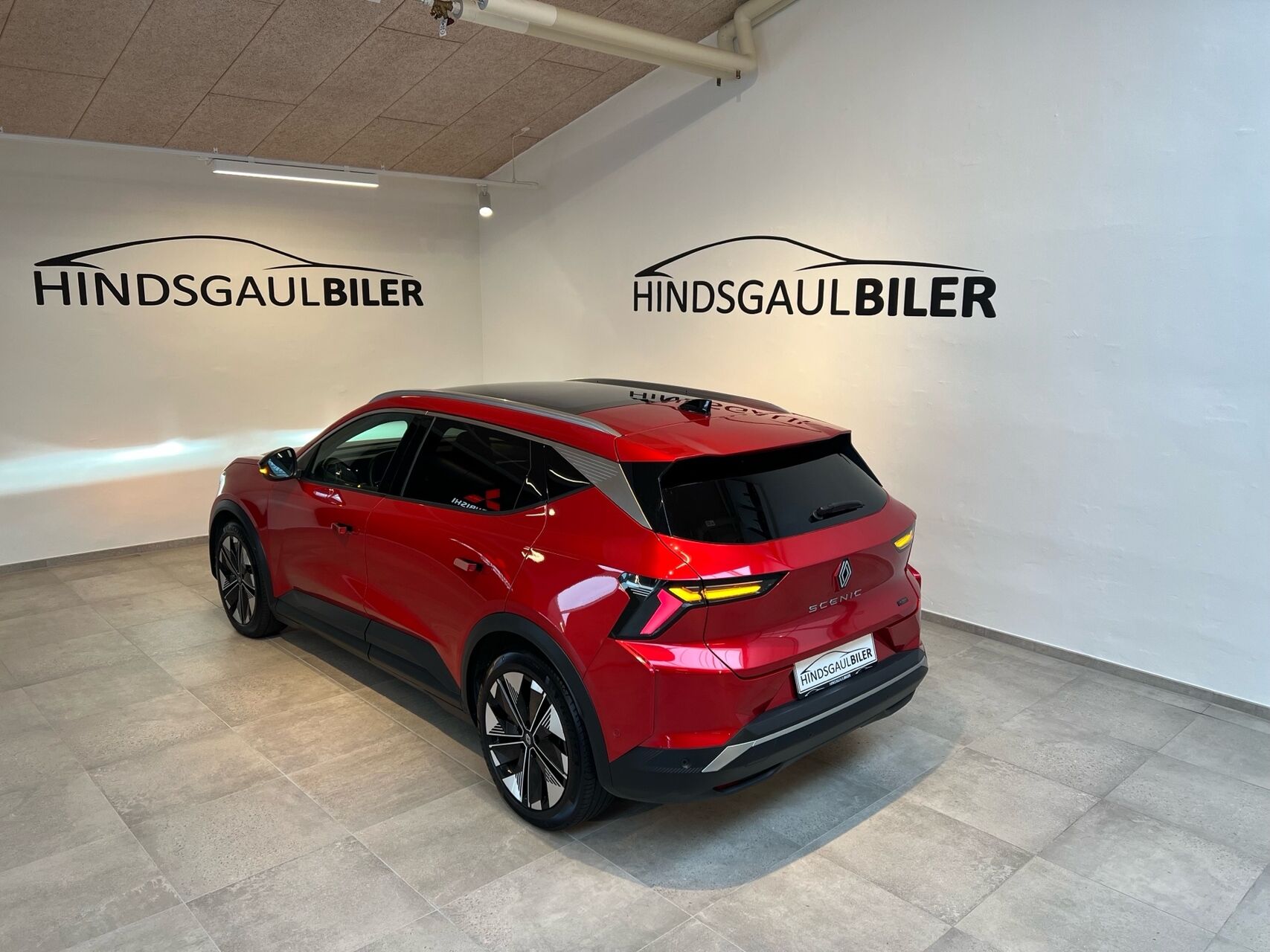 Billede af Renault Scénic E-TECH Techno 220HK Aut.