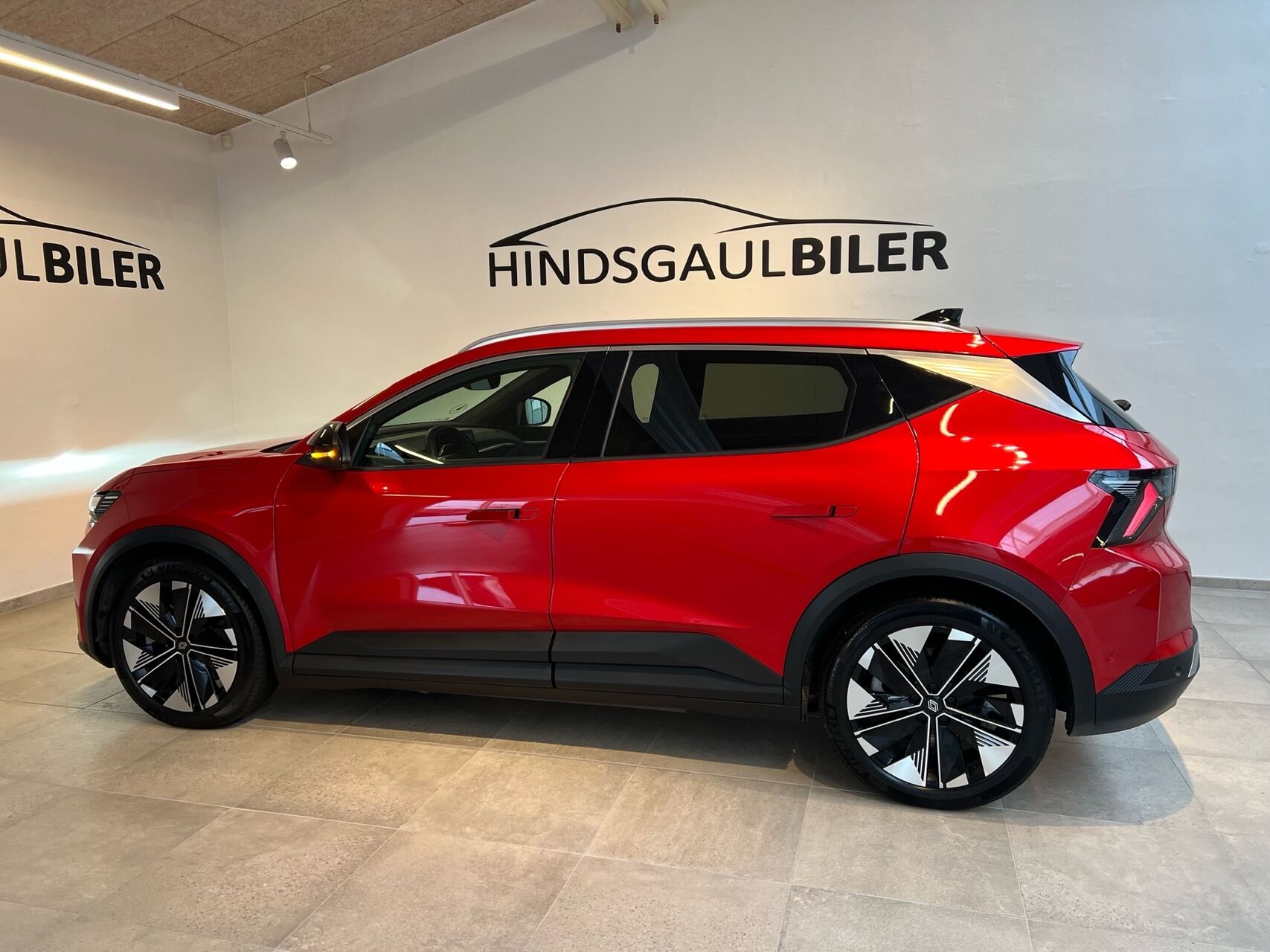 Billede af Renault Scénic E-TECH Techno 220HK Aut.