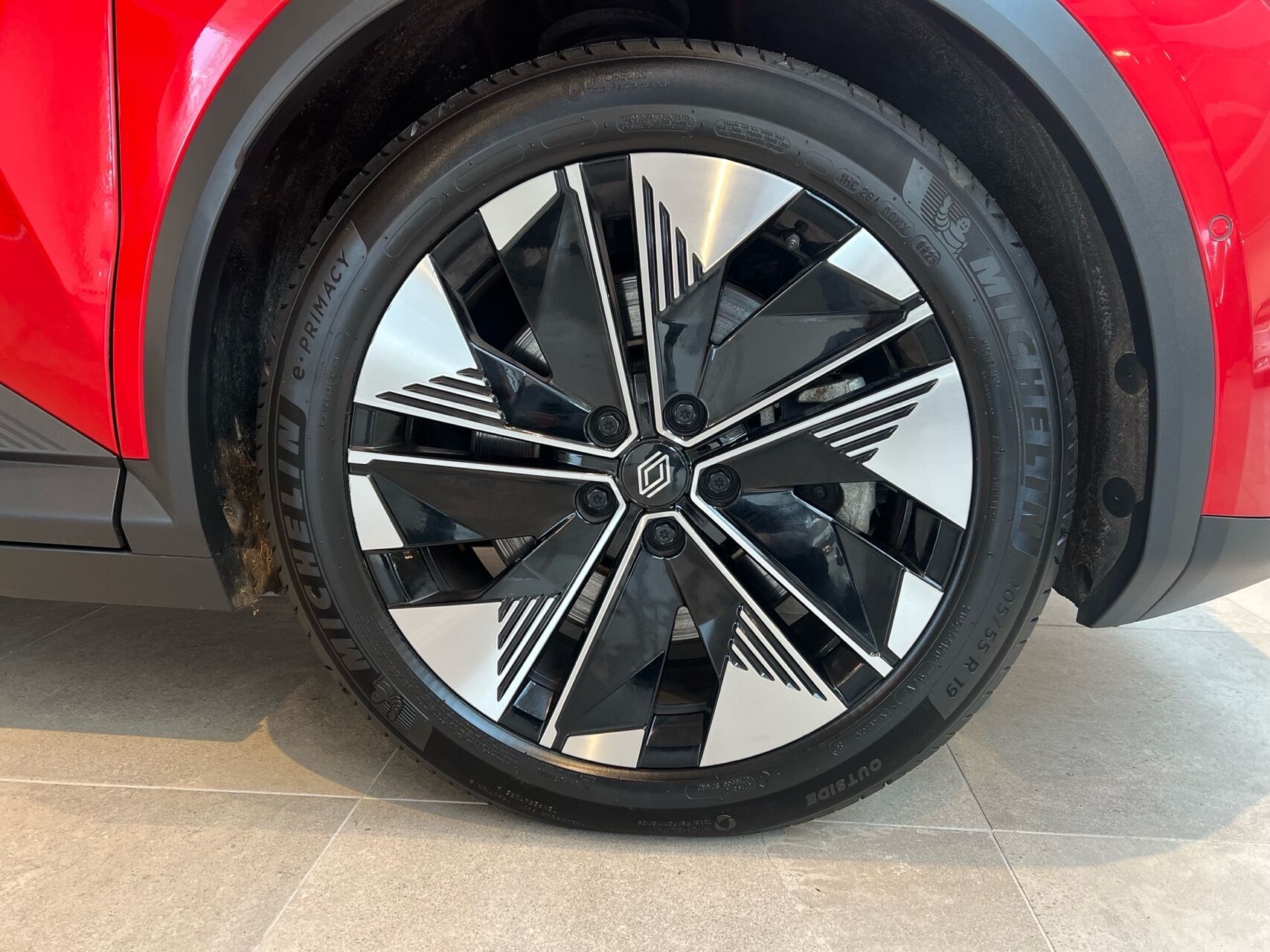 Billede af Renault Scénic E-TECH Techno 220HK Aut.