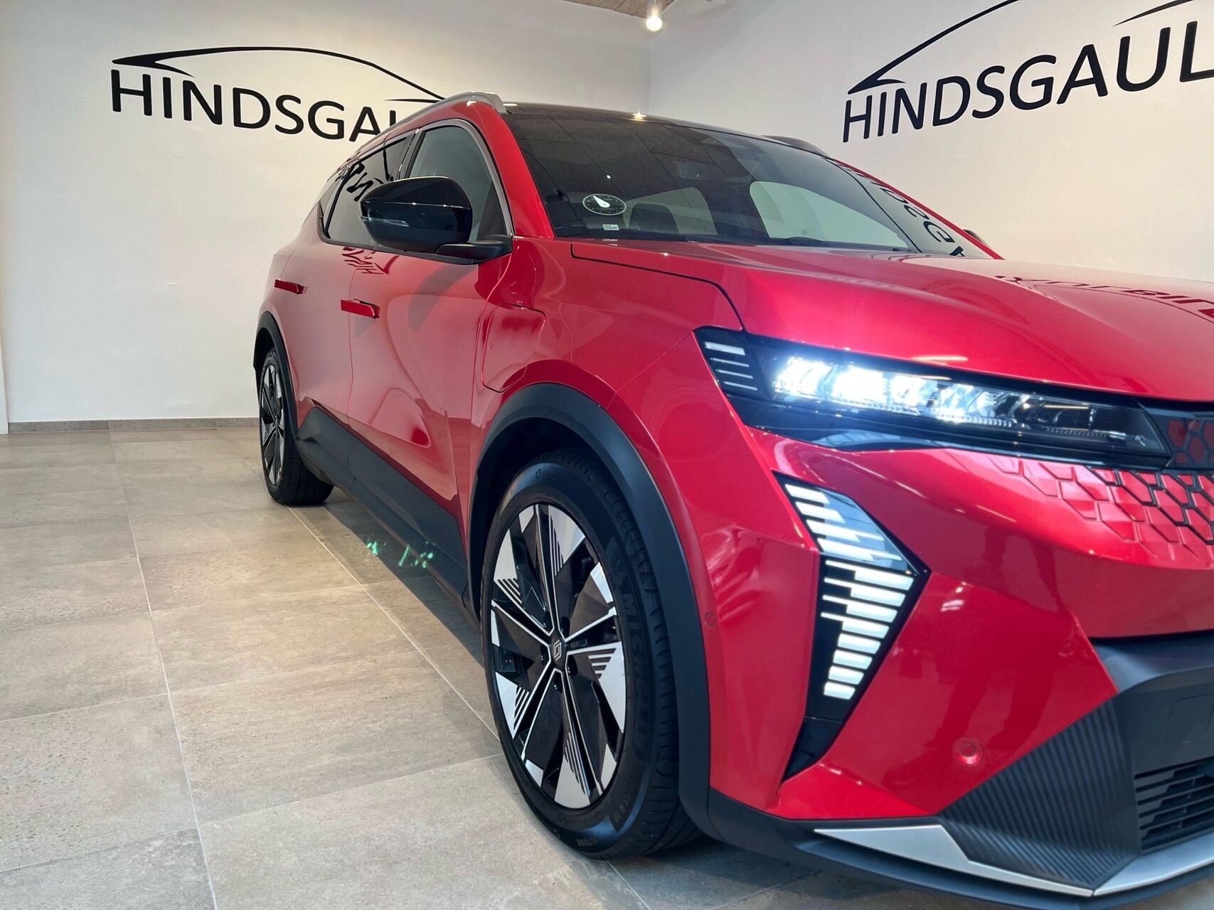 Billede af Renault Scénic E-TECH Techno 220HK Aut.